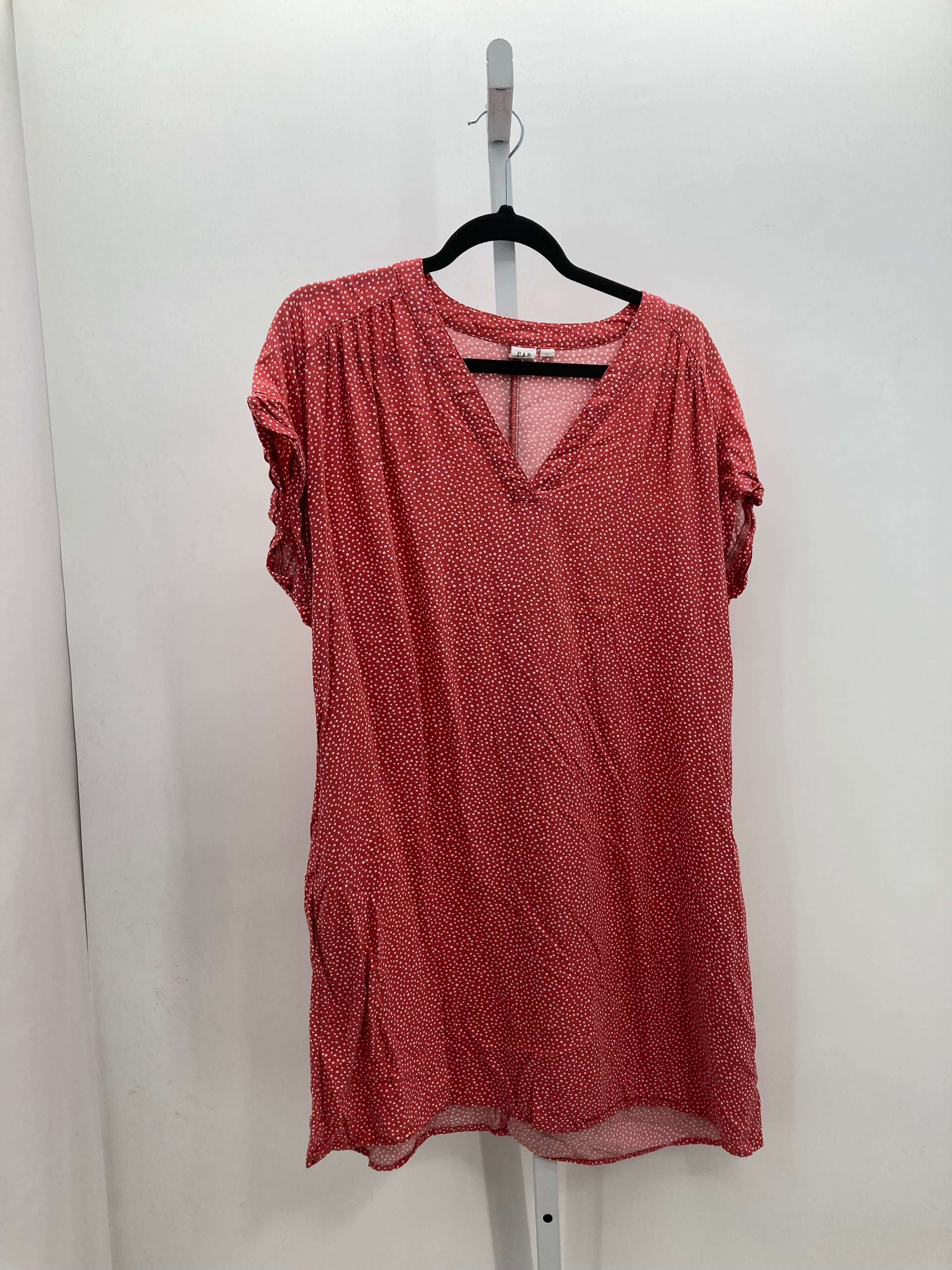 Gap Size Large Misses Short Sleeve Dress
