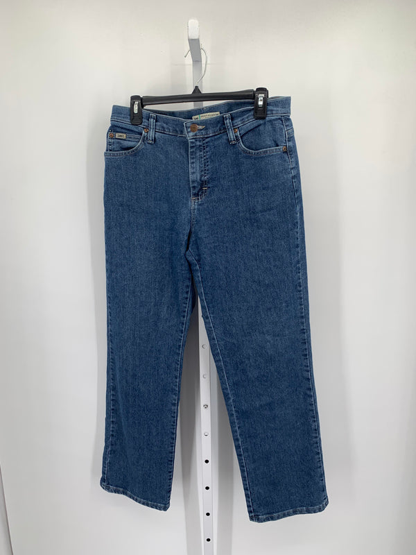 Lee Size 10 Short Misses Jeans