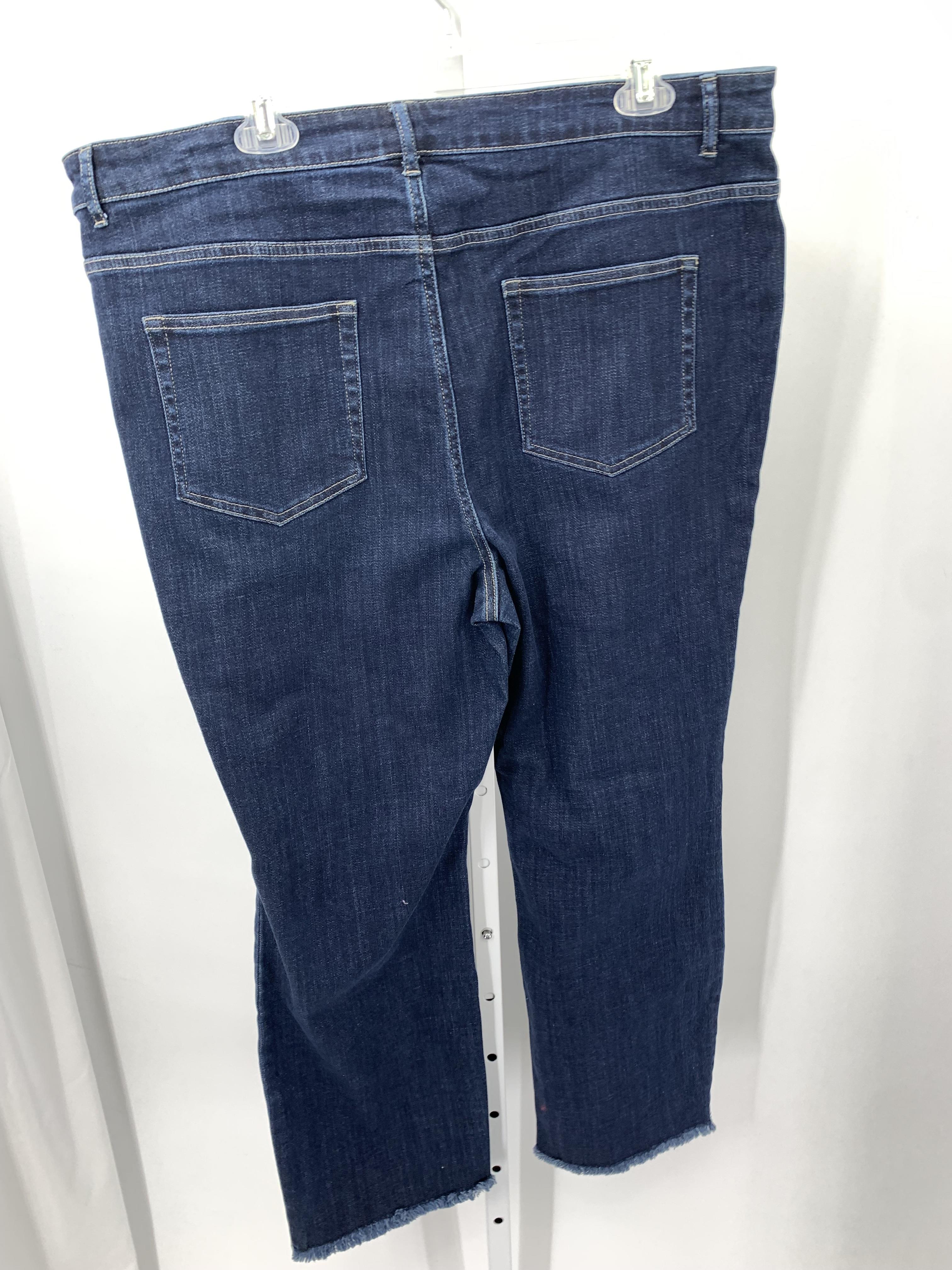 LOGO Size 20 W Womens Jeans