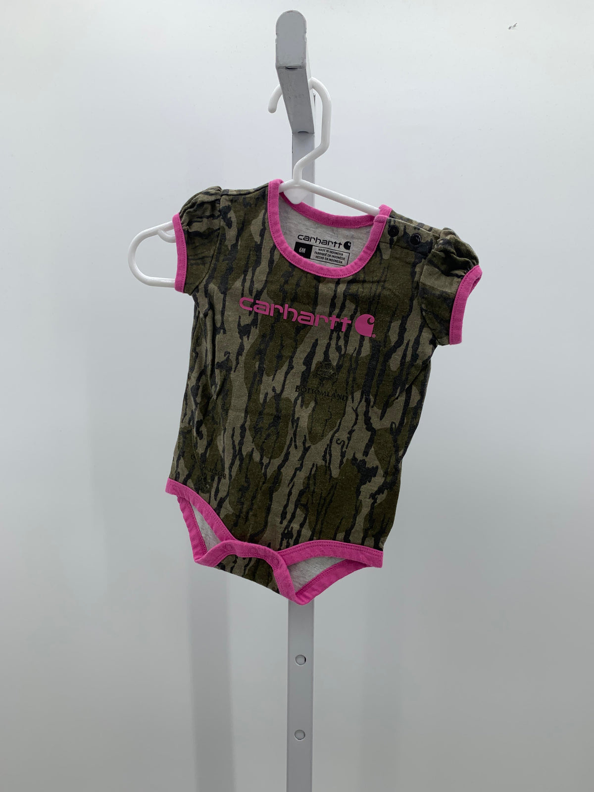 Carhartt Size 6 Months Girls Short Sleeve Shirt