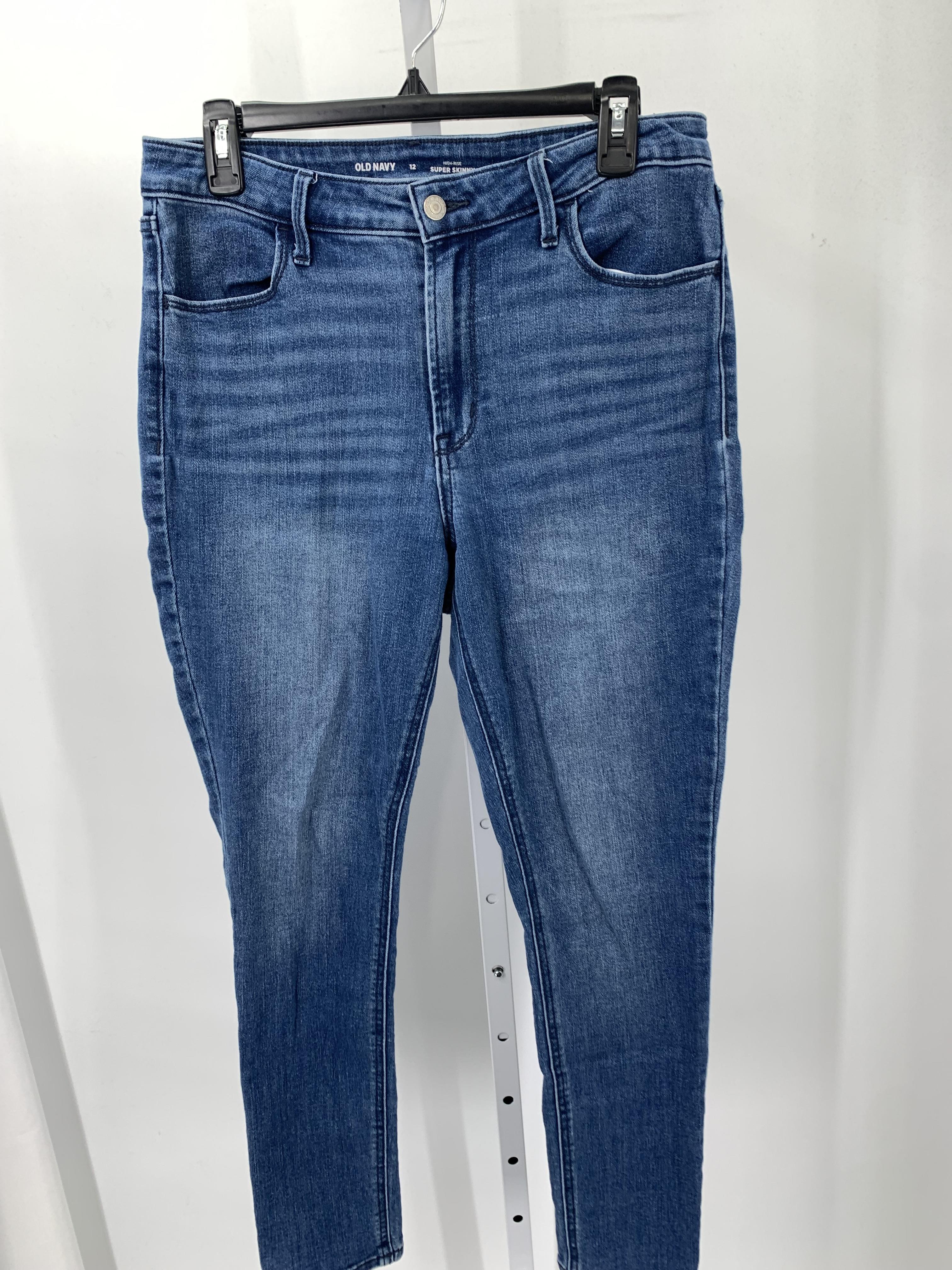 Old Navy Size 12 Misses Jeans