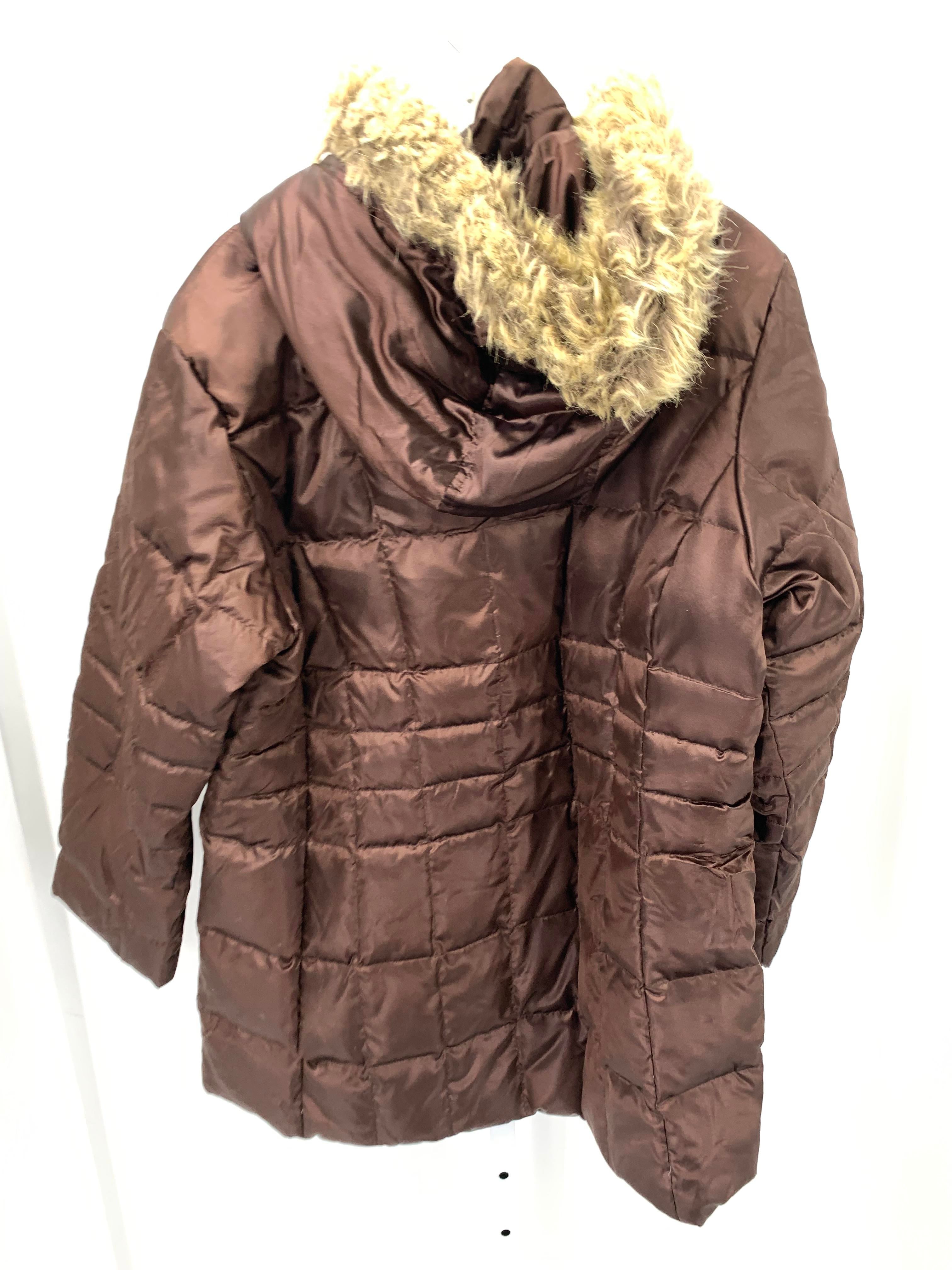 Lands End Size Large Misses Winter Coat