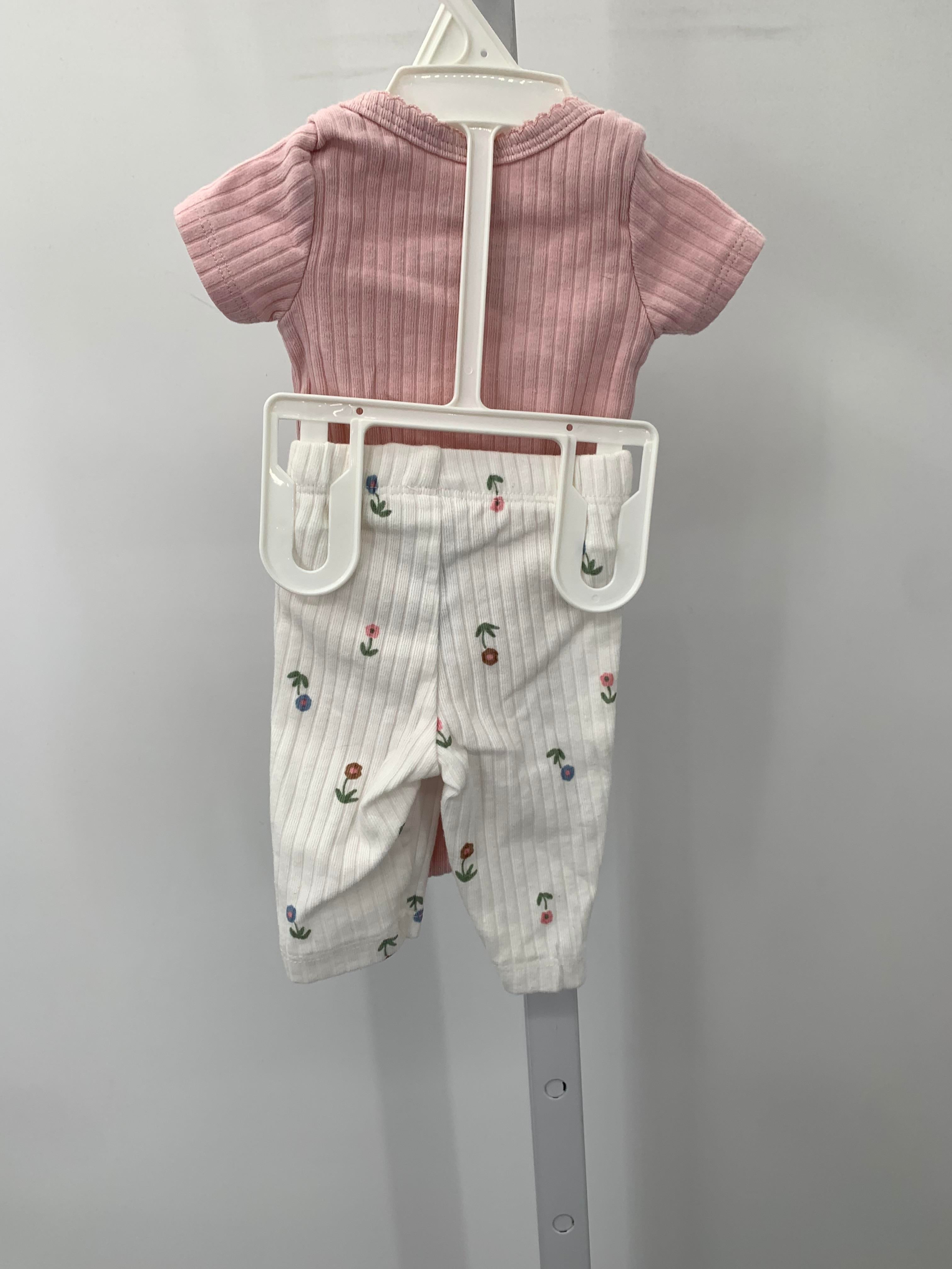 Carters Size Preemie Girls 2 Pieces