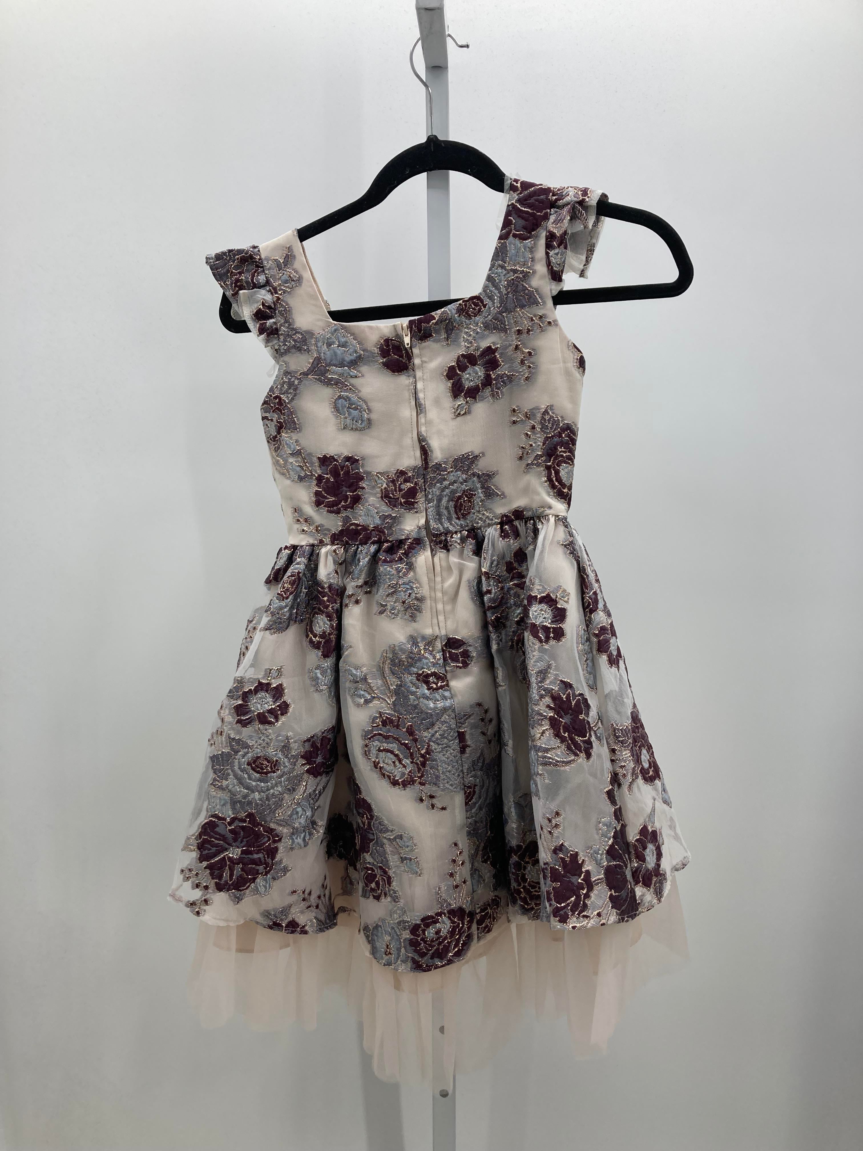 Rare Editions Size 8 Girls Sleeveless Dress