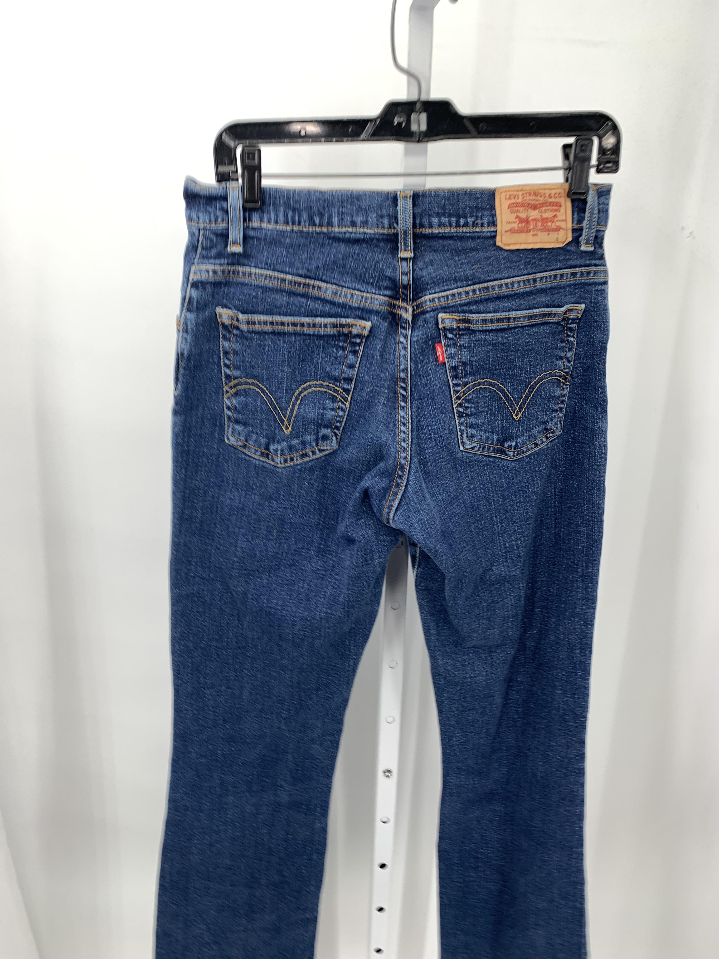Levis Size 8 Short Misses Jeans