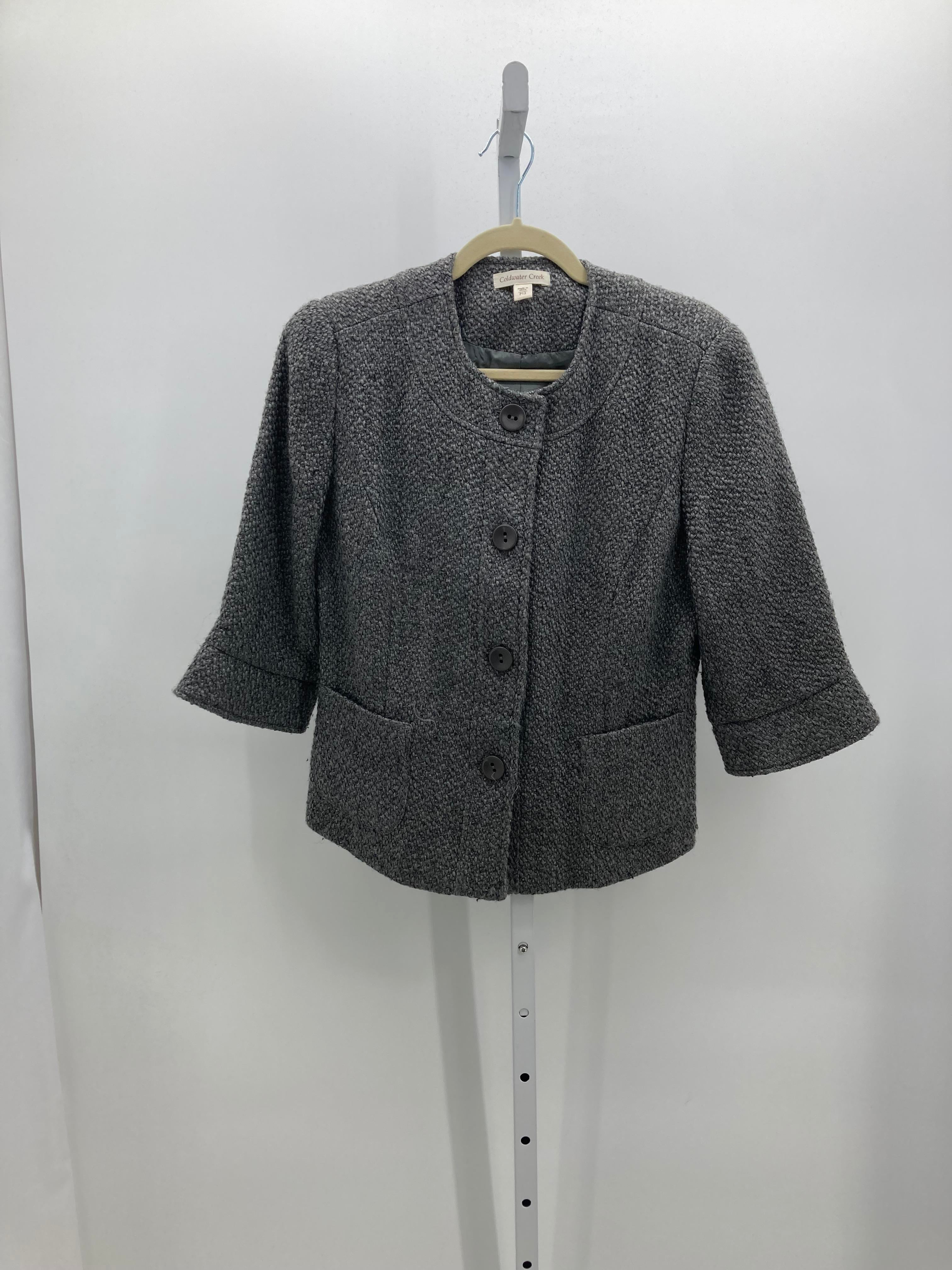 Coldwater Creek Size 12 Petite Petite Blazer
