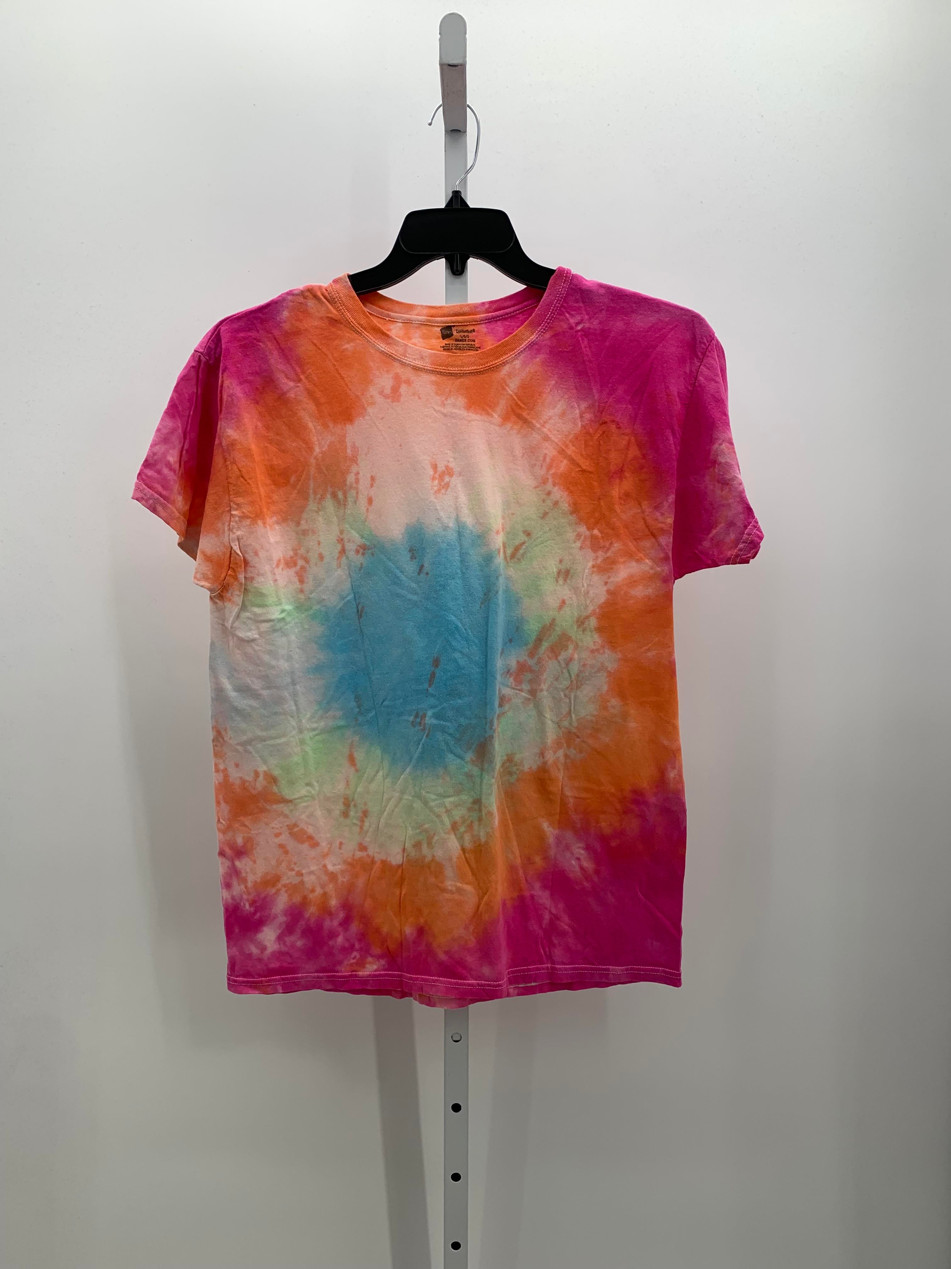 Hanes Size Large Misses Short Sleeve Shirt