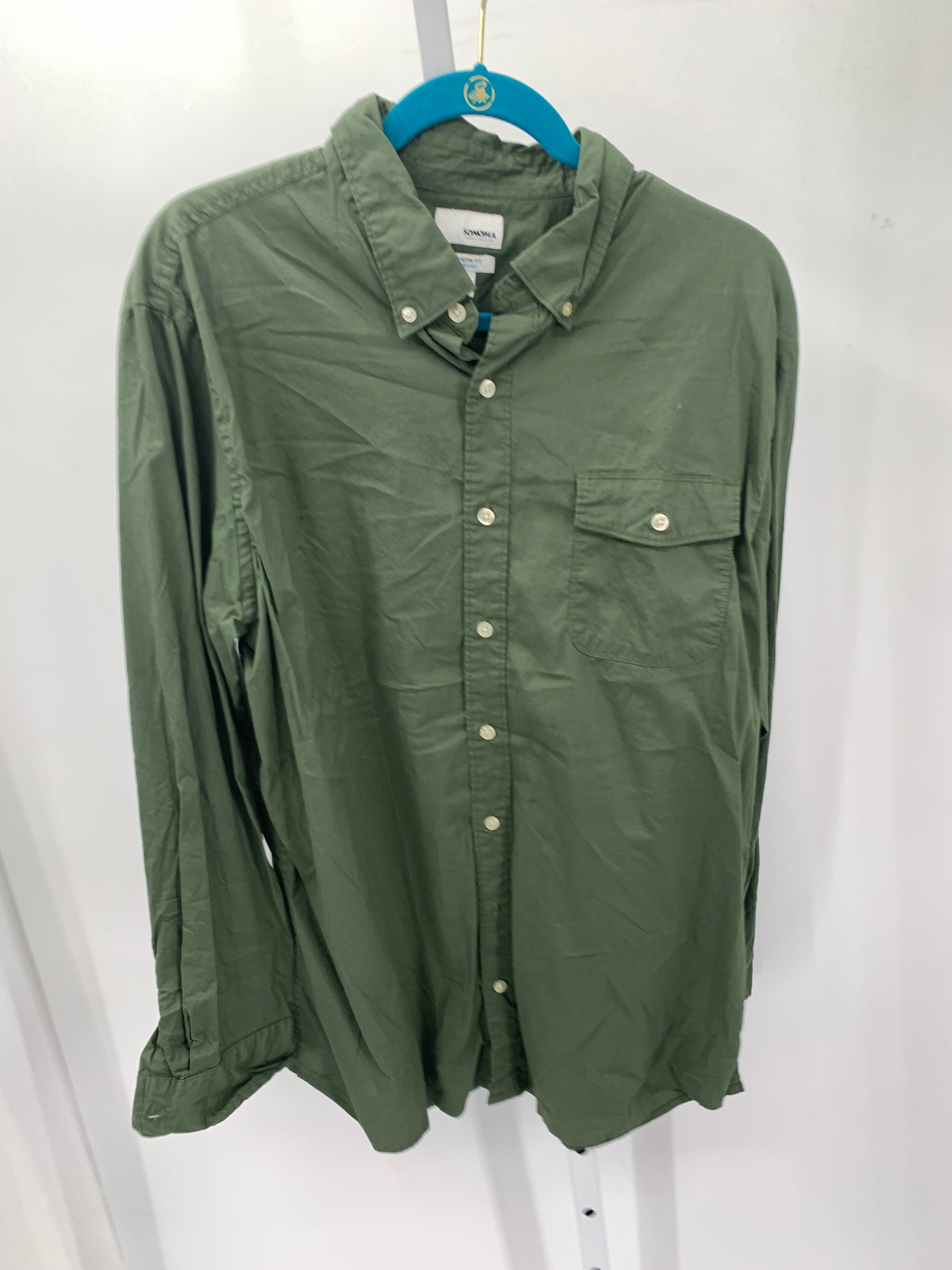MODERN FIT BTN DOWN