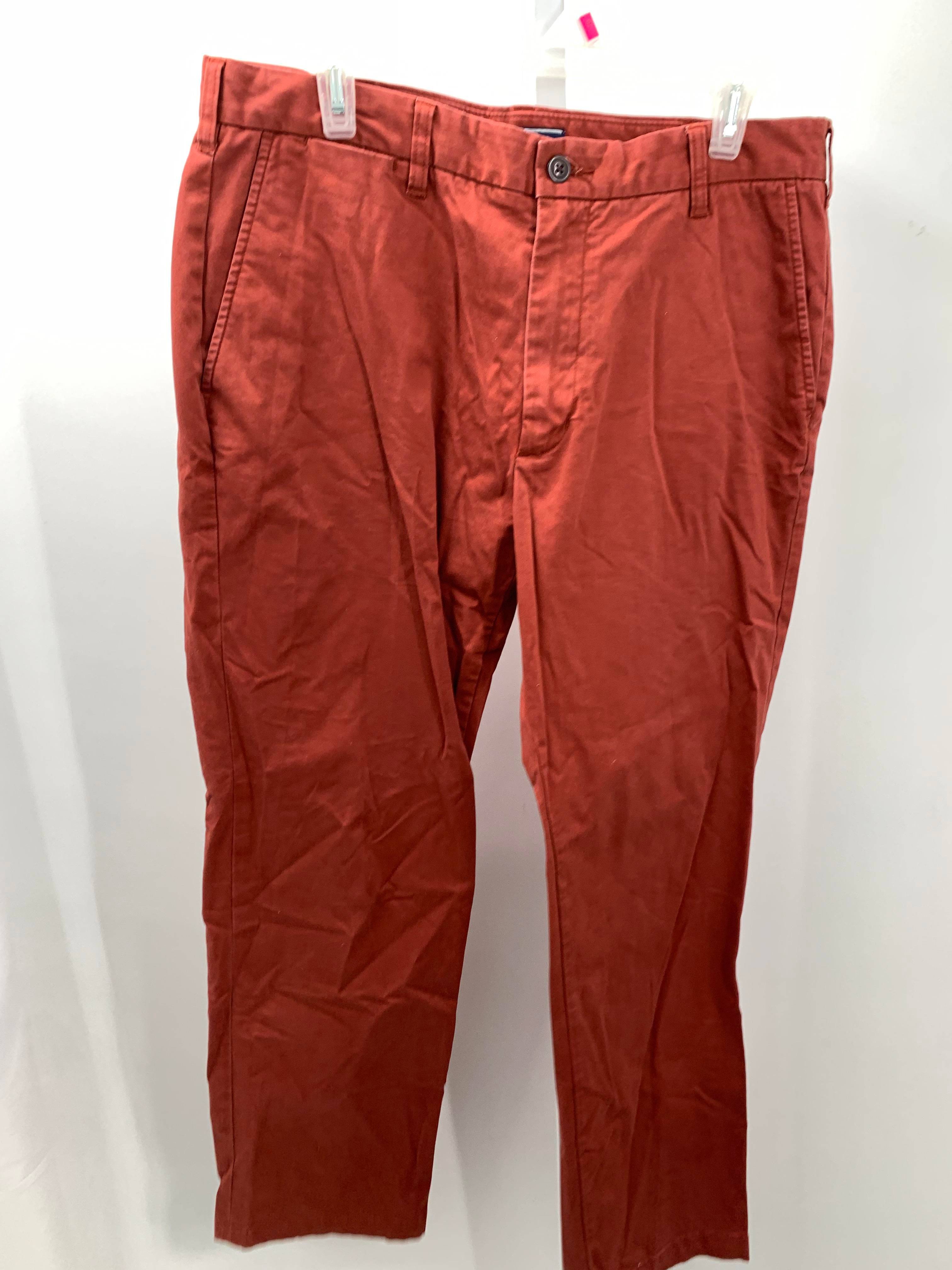 FLAT FRONT PANTS