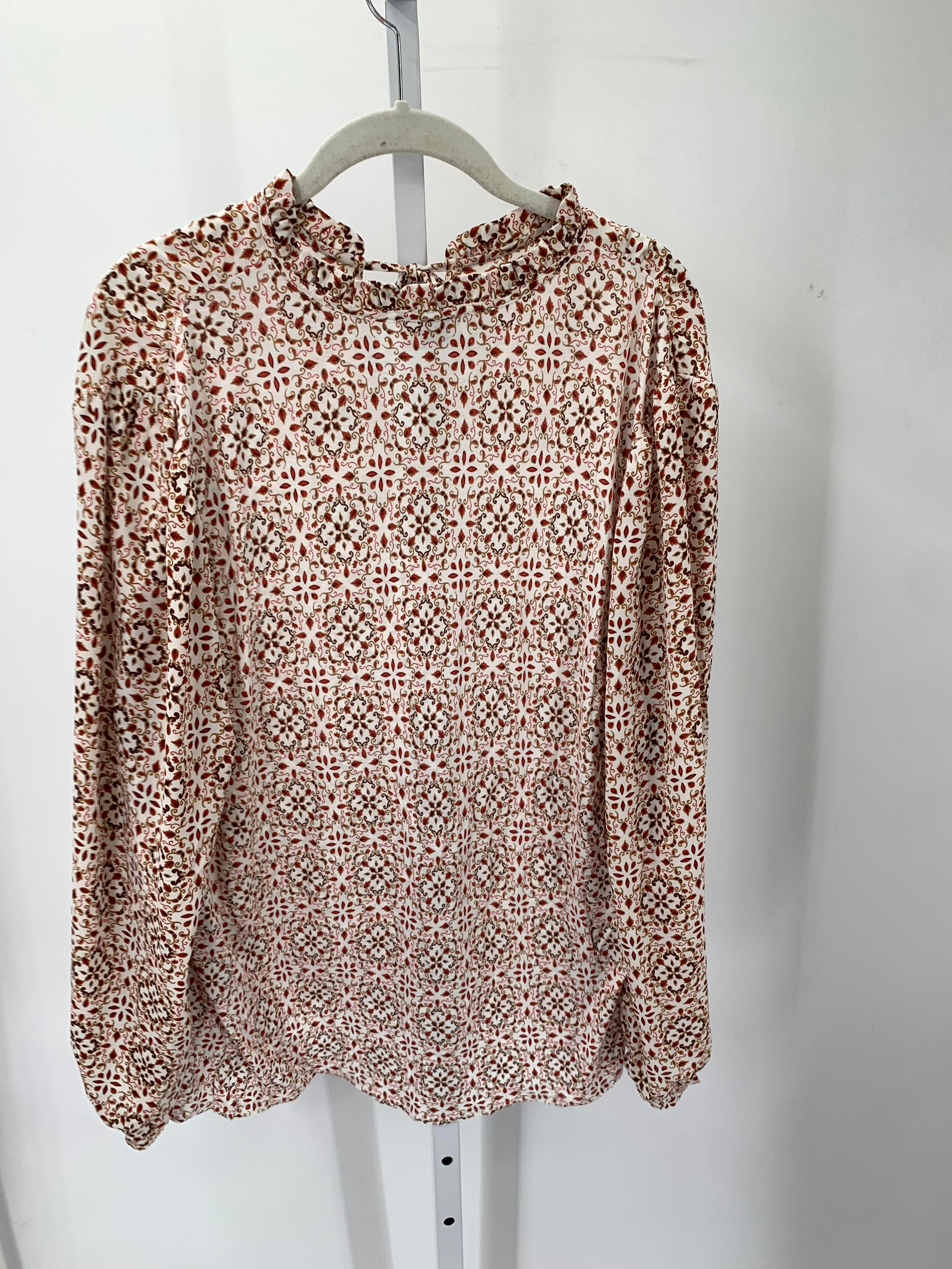 Loft Size XXL Misses Long Sleeve Shirt