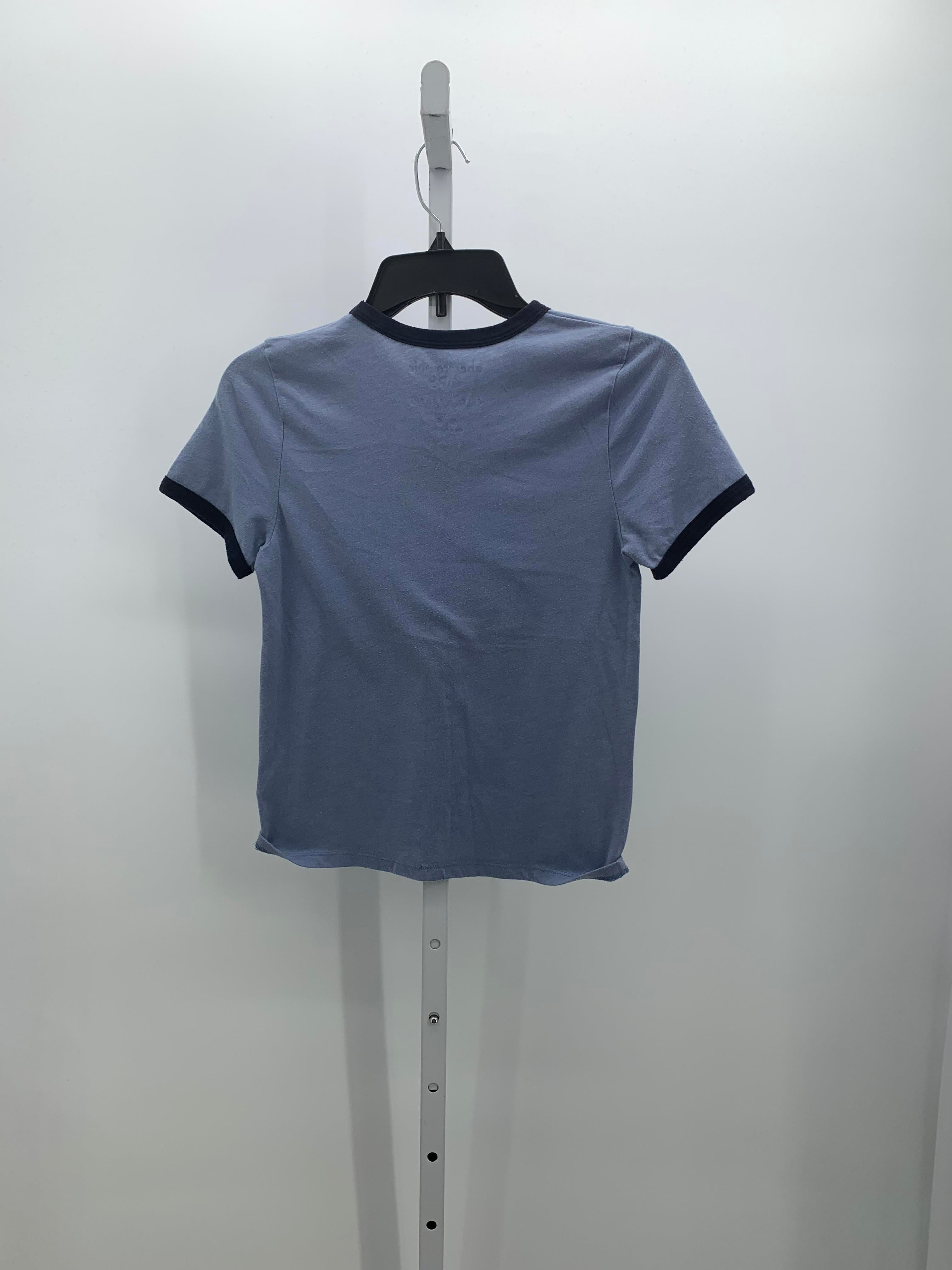 Abercrombie Size 16 Girls Short Sleeve Shirt