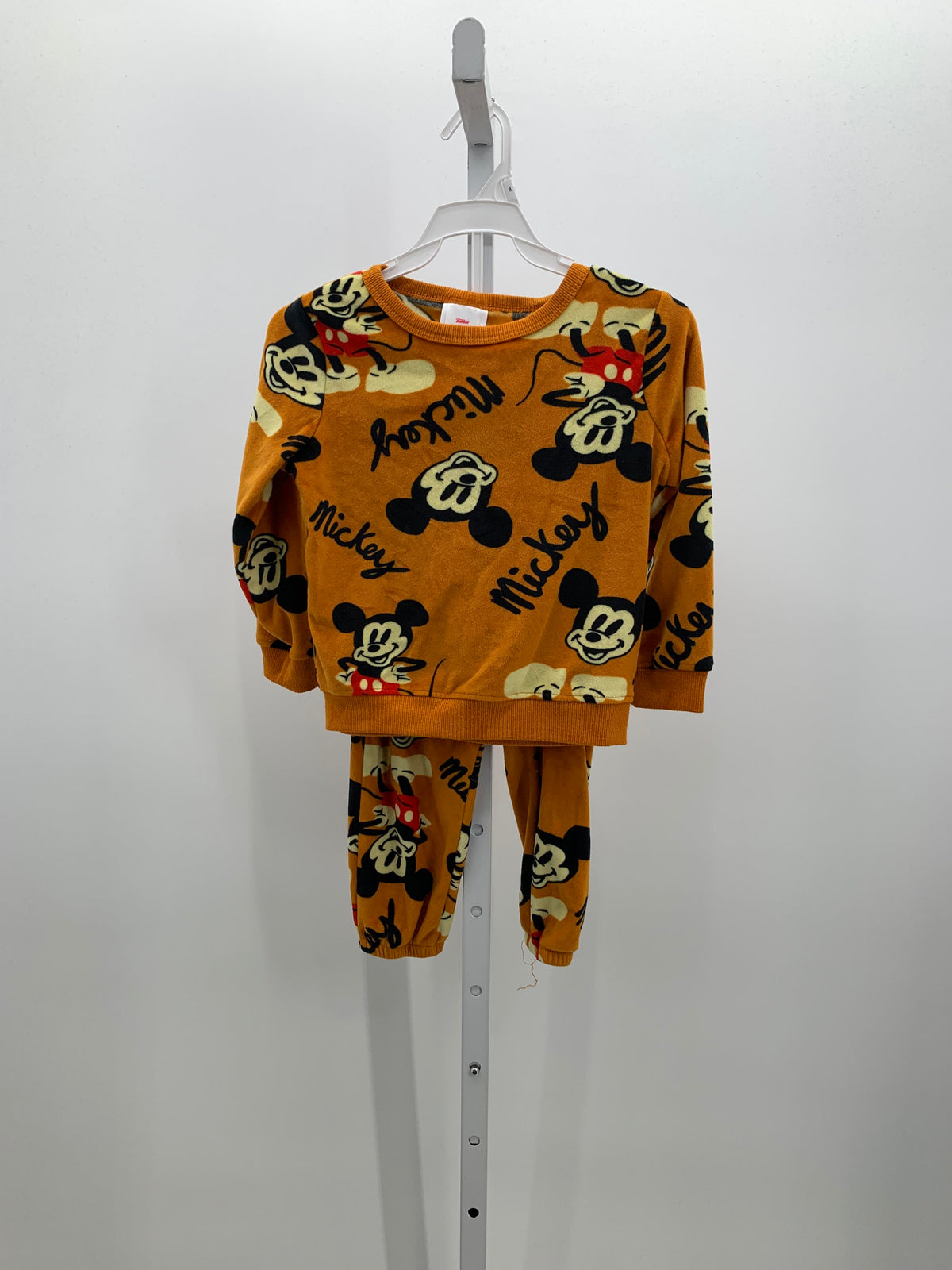 FLEECE MICKEY MOUSE SHIRT AND PANTS