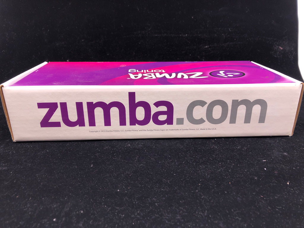 NIB ZUMBA TONING SET.