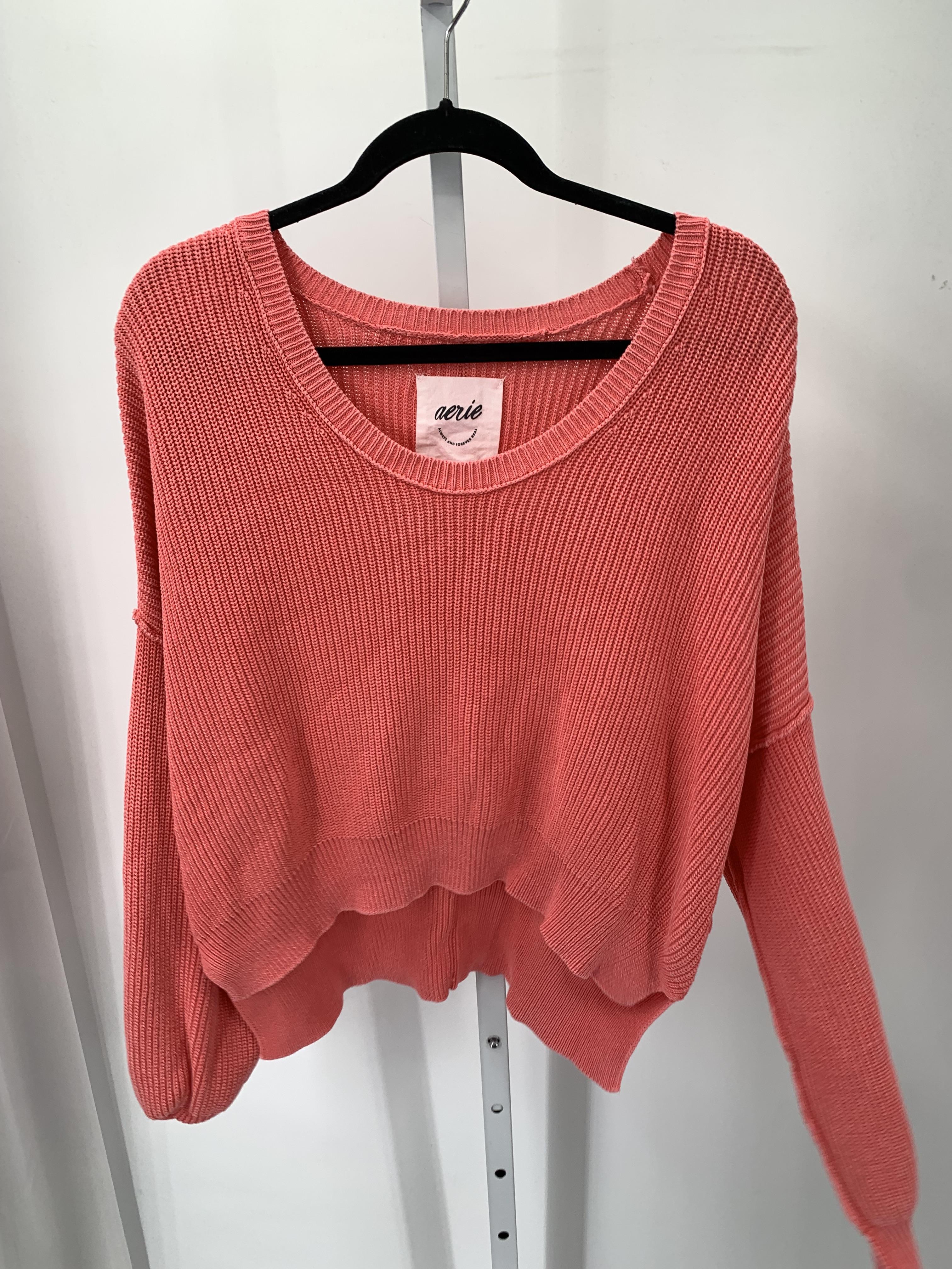 Aerie Size Medium Juniors Long Sleeve Sweater
