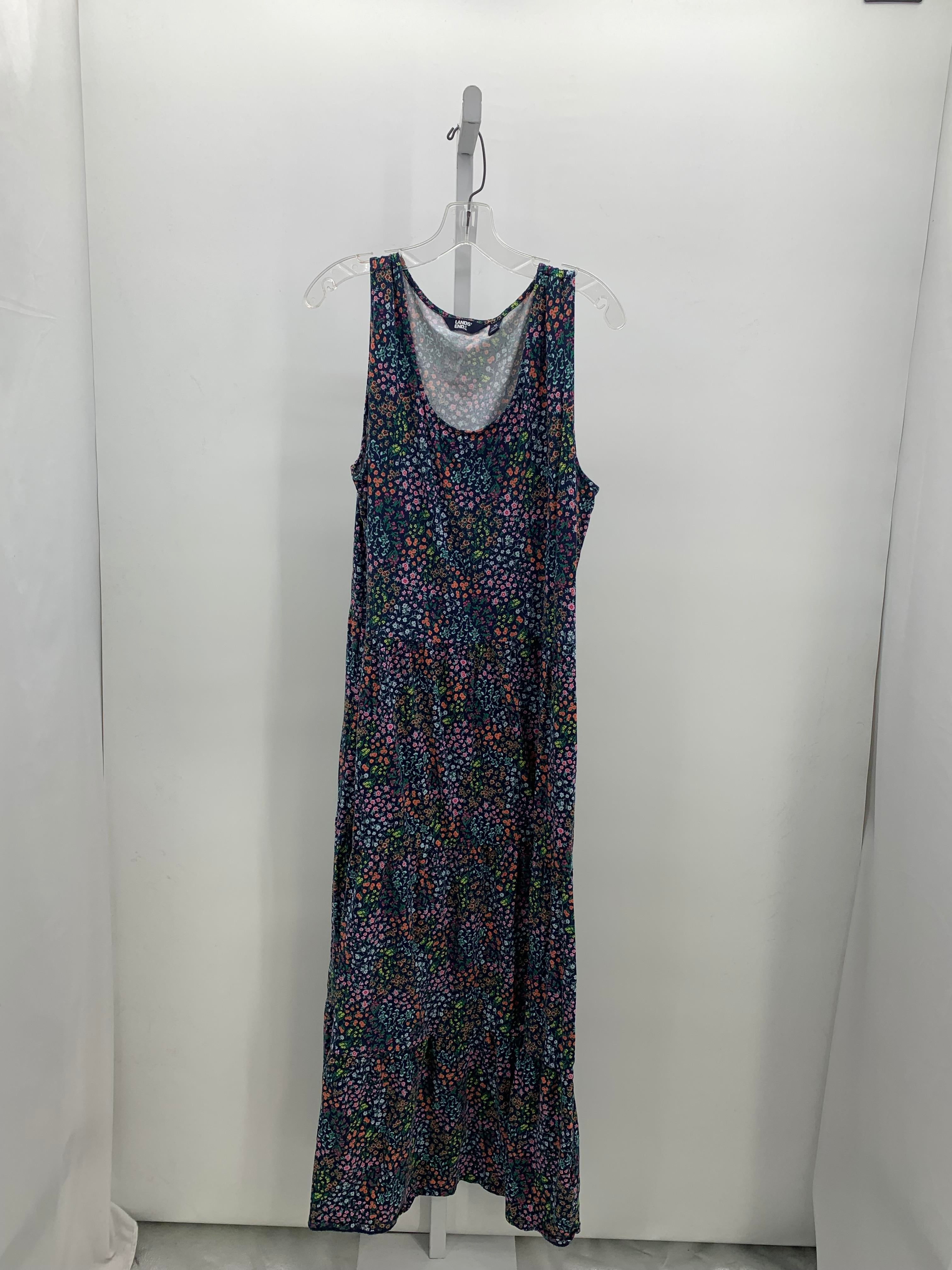 Lands End Size 1X Womens Sundress