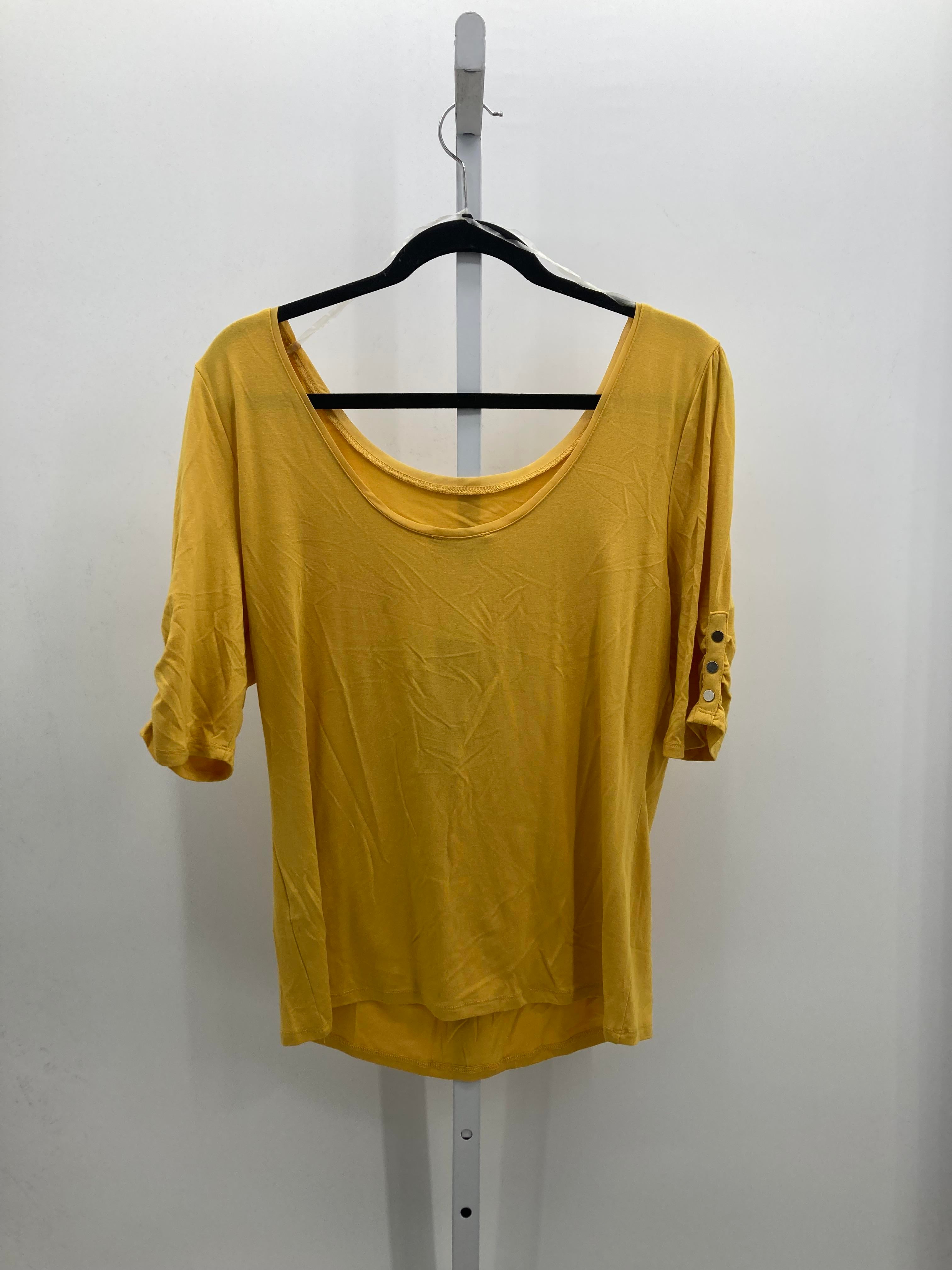 Premise Size Extra Large Misses Short Sleeve Shirt