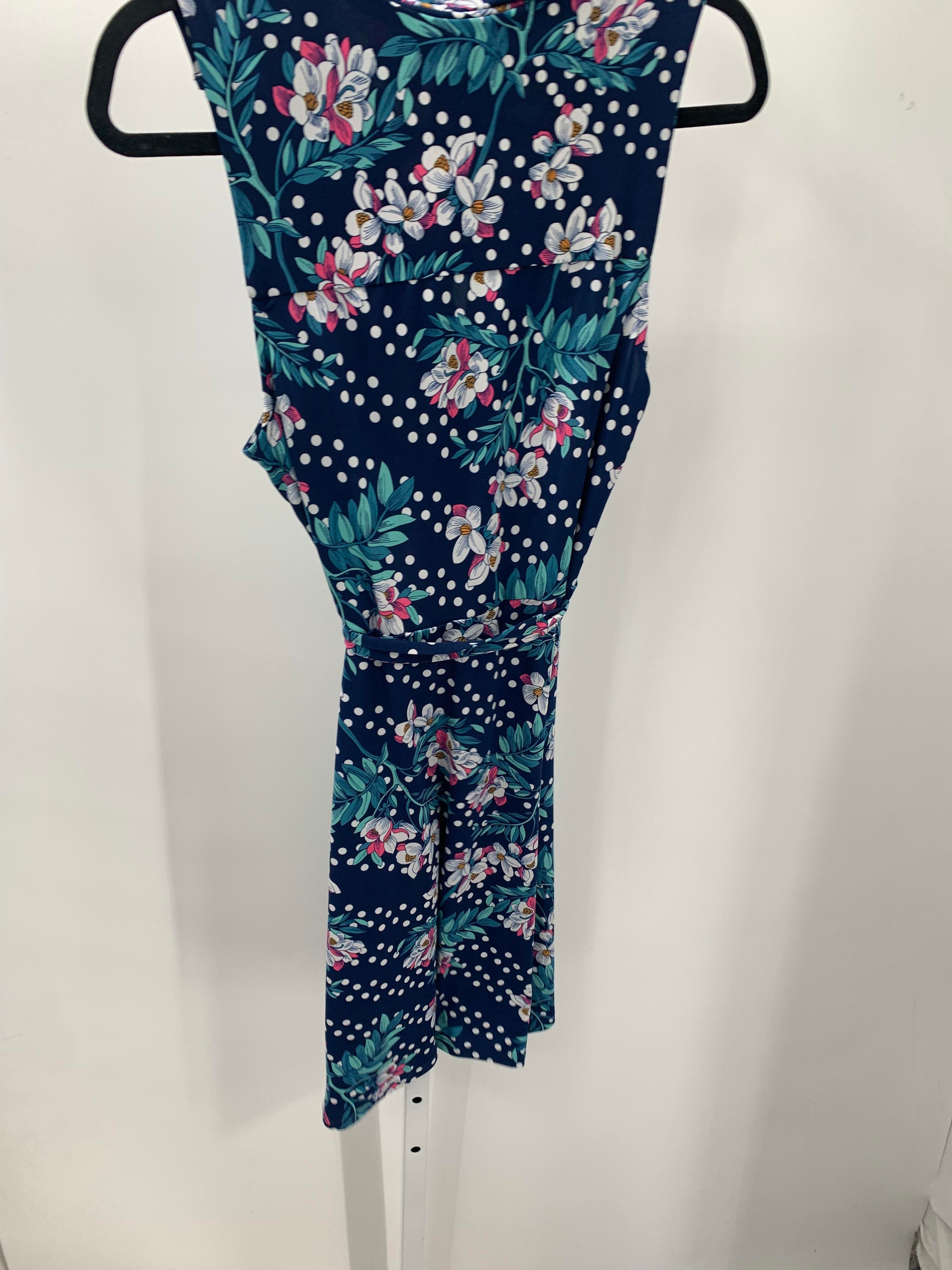 monteau Size Large Misses Sleeveless Dress