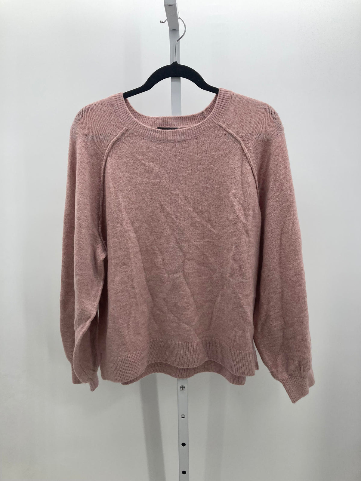 Vince Camuto Size Large Misses Long Slv Sweater