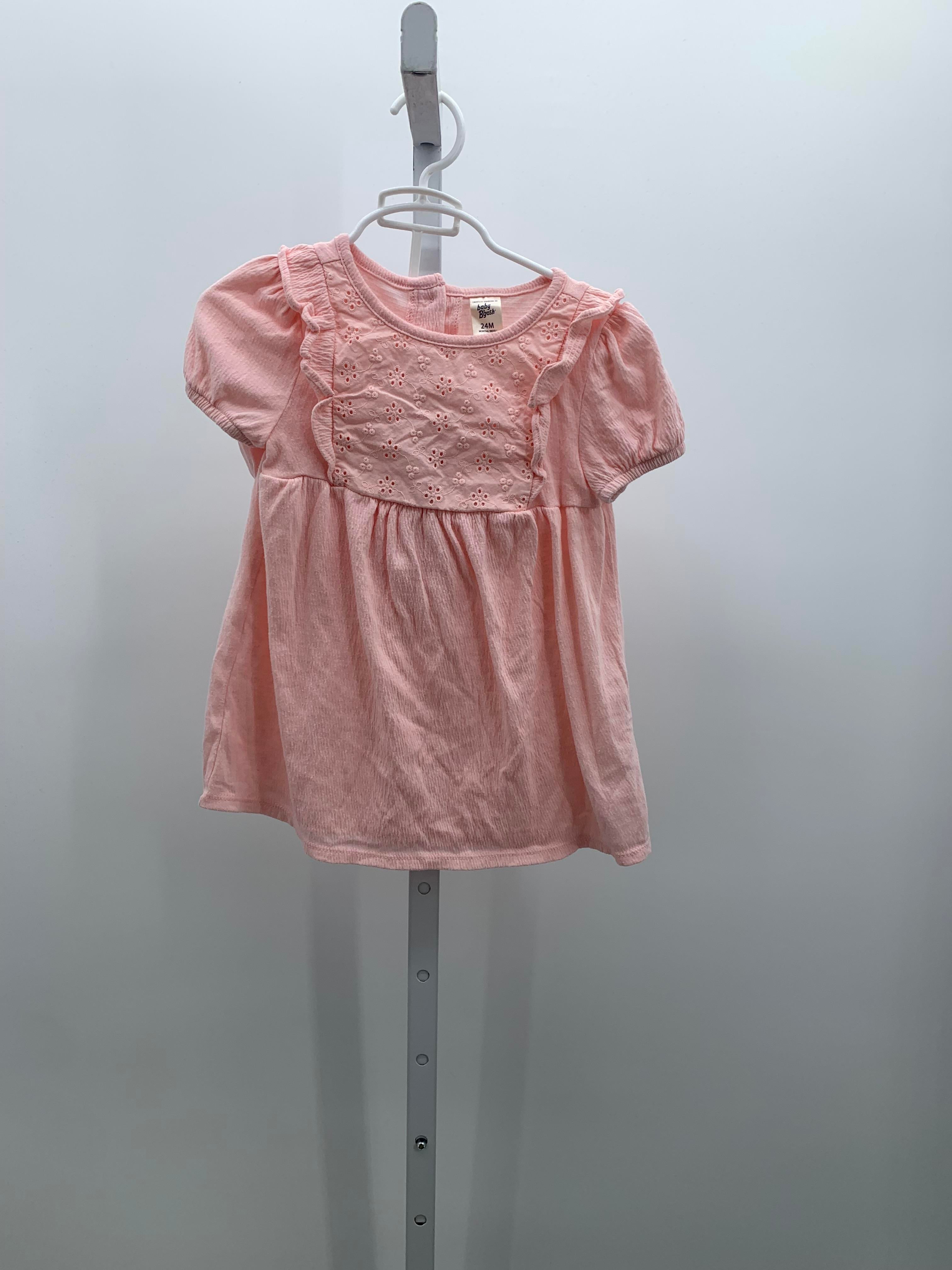 Osh Kosh Size 24 Months Girls Short Sleeve Dress