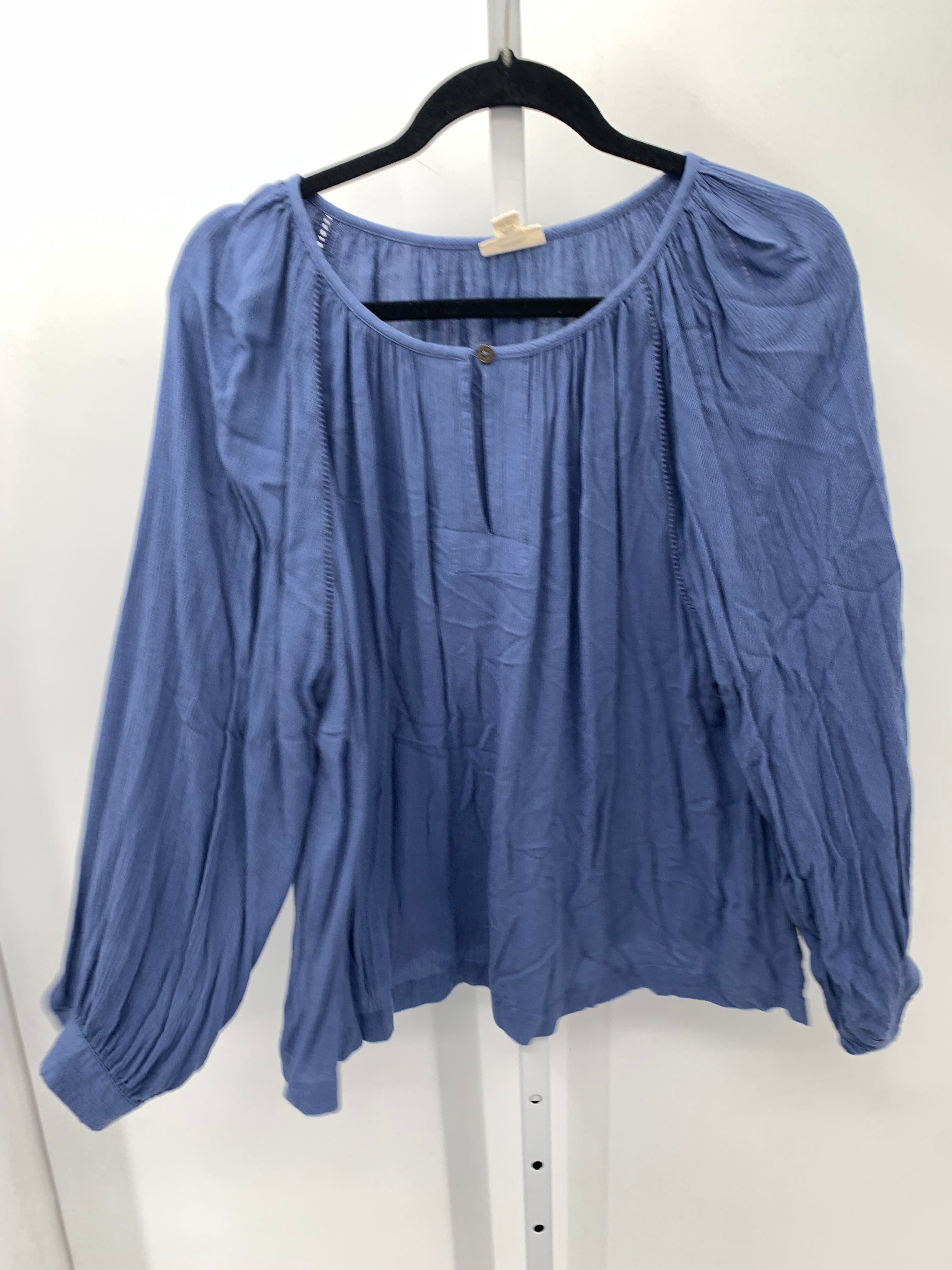 A.N.A. Size XXL Misses Long Sleeve Shirt