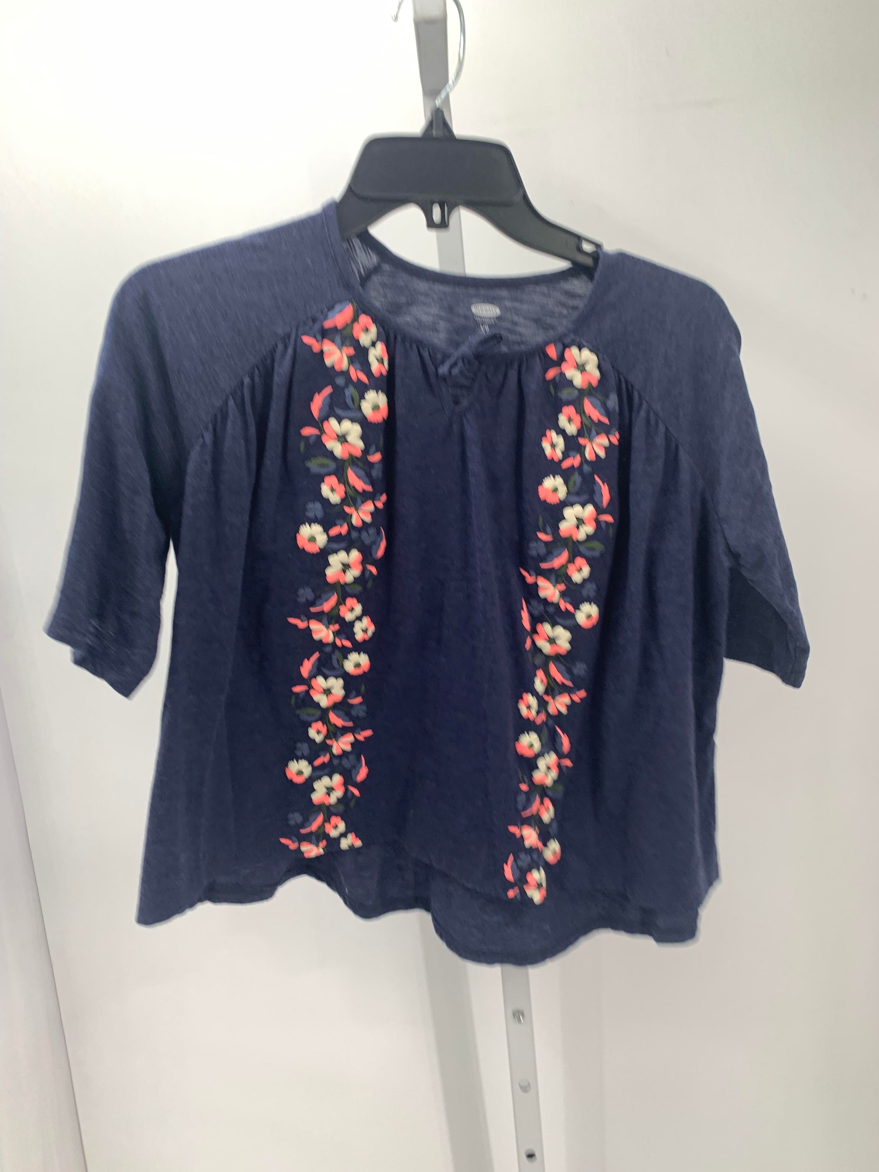 Old Navy Size 10-12 Girls Short Sleeve Shirt
