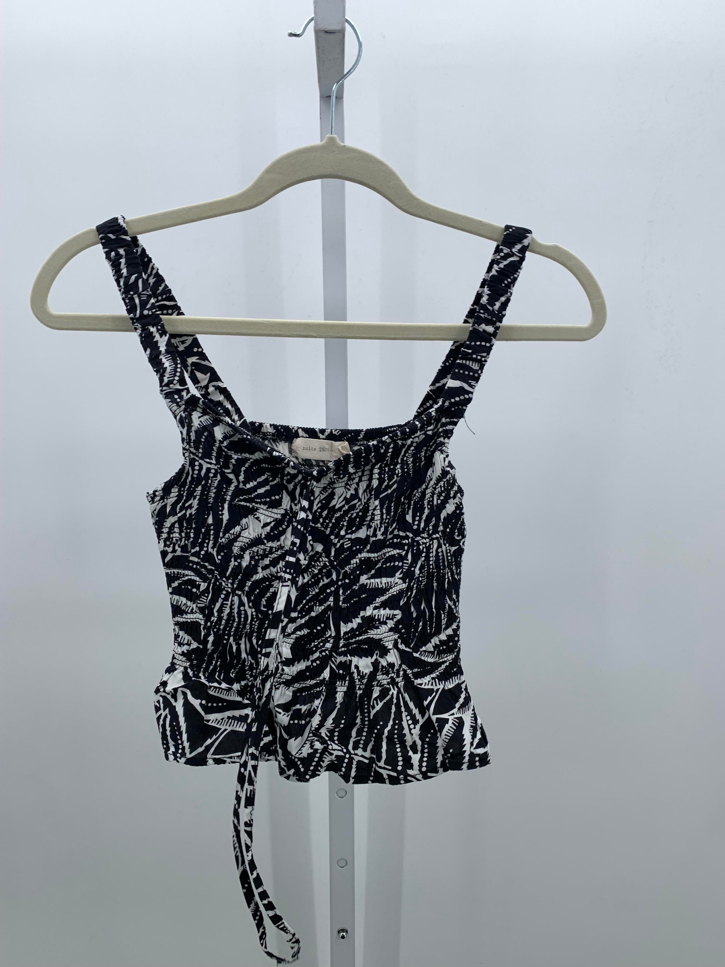 Size X Small Juniors Tank