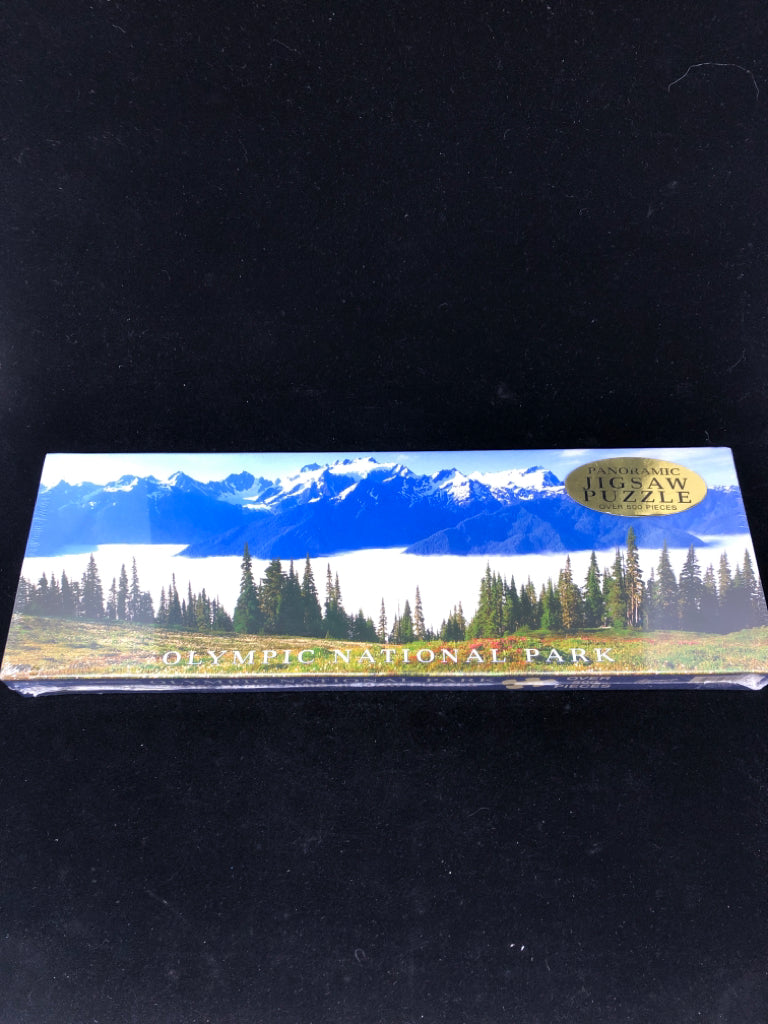 NIB OLYMPIC NATIONAL PARK PUZZLE.
