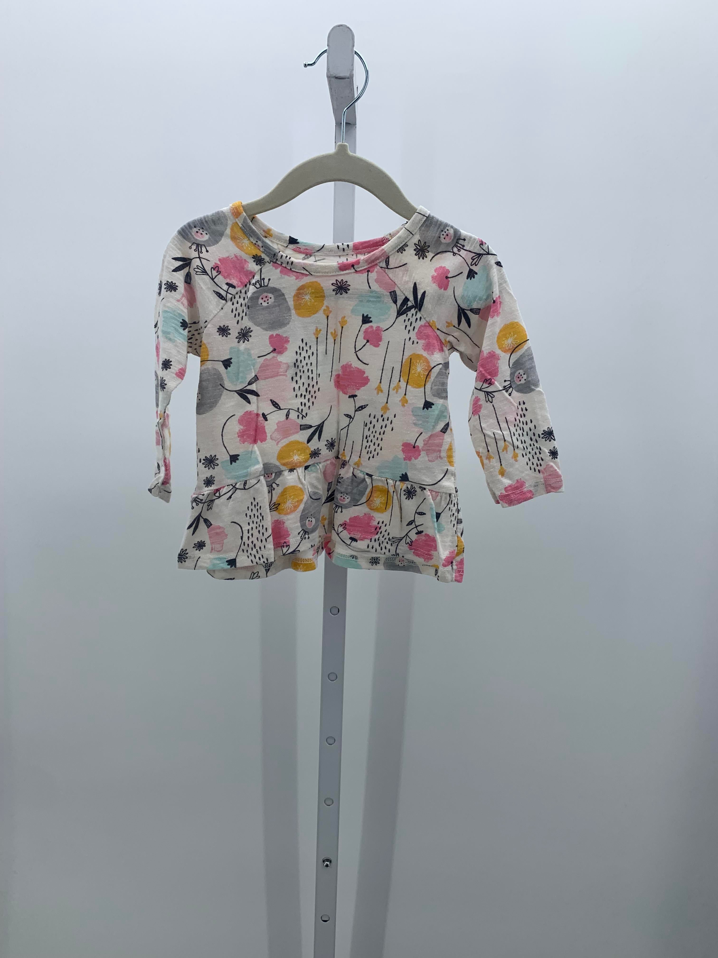 Jumping Beans Size 9 Months Girls Long Sleeve Shirt