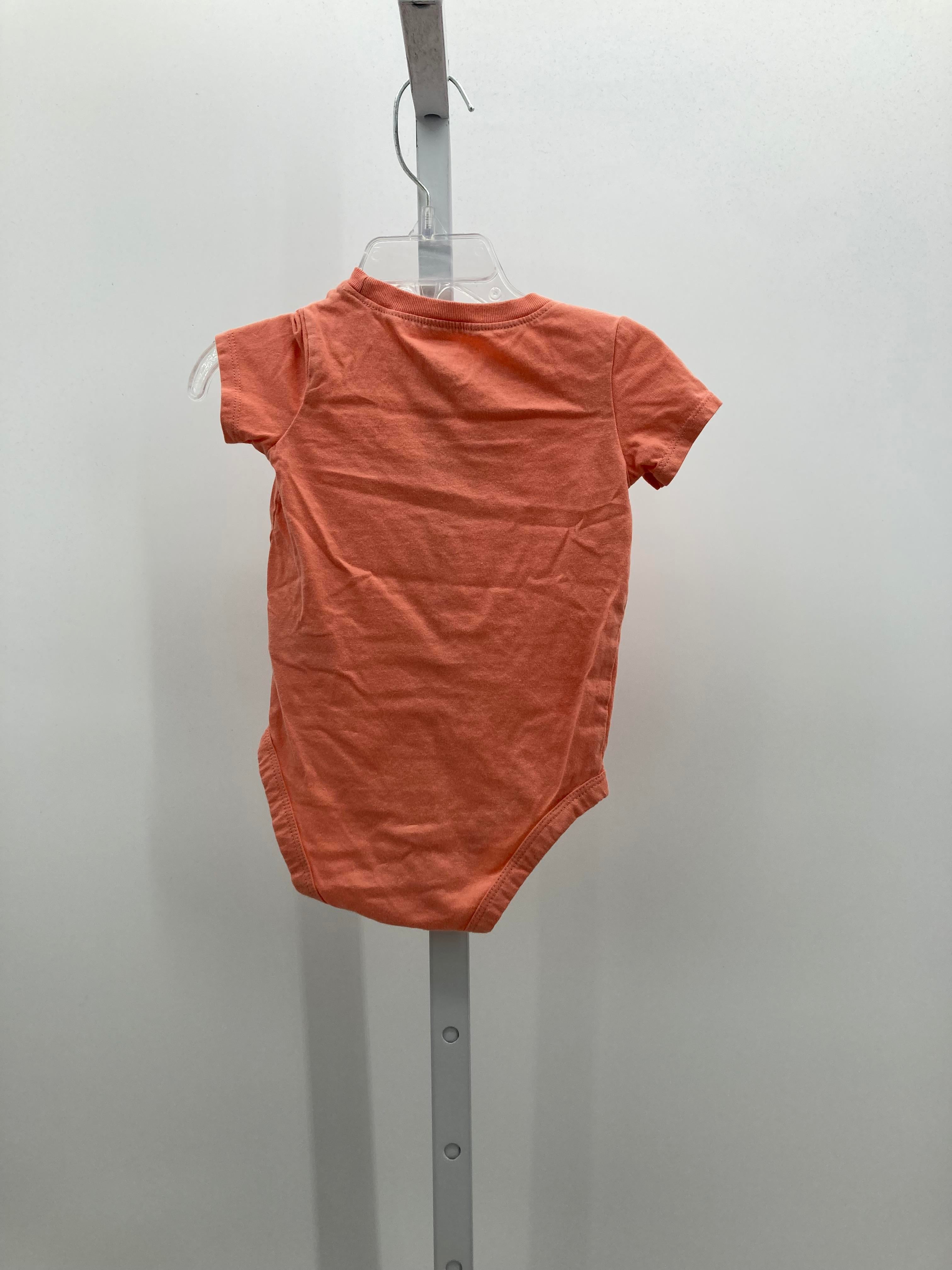 Carters Size 9 Months Girls Short Sleeve Shirt