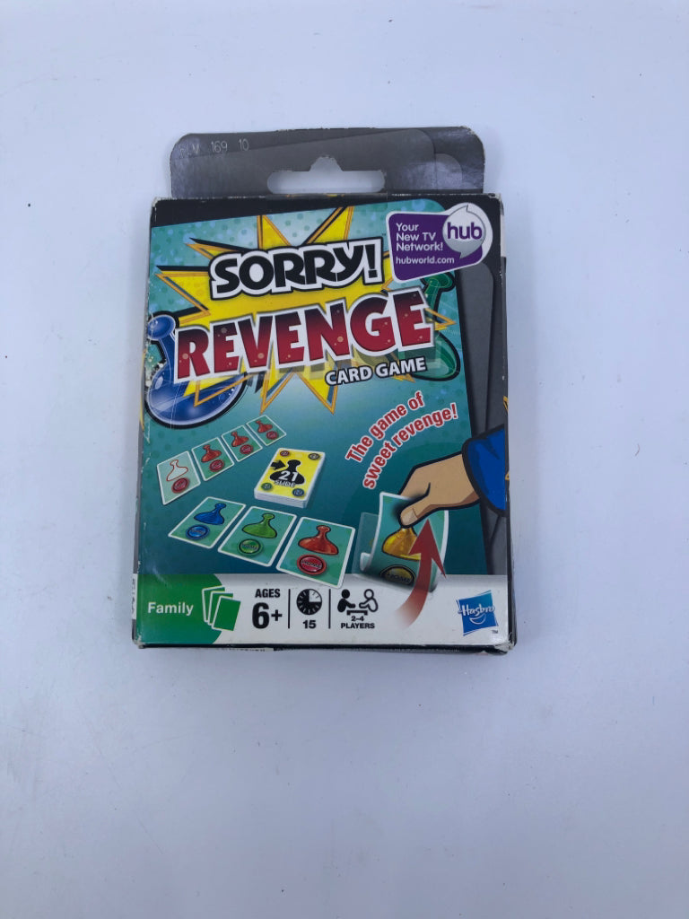 NIP SORRY REVENGE.