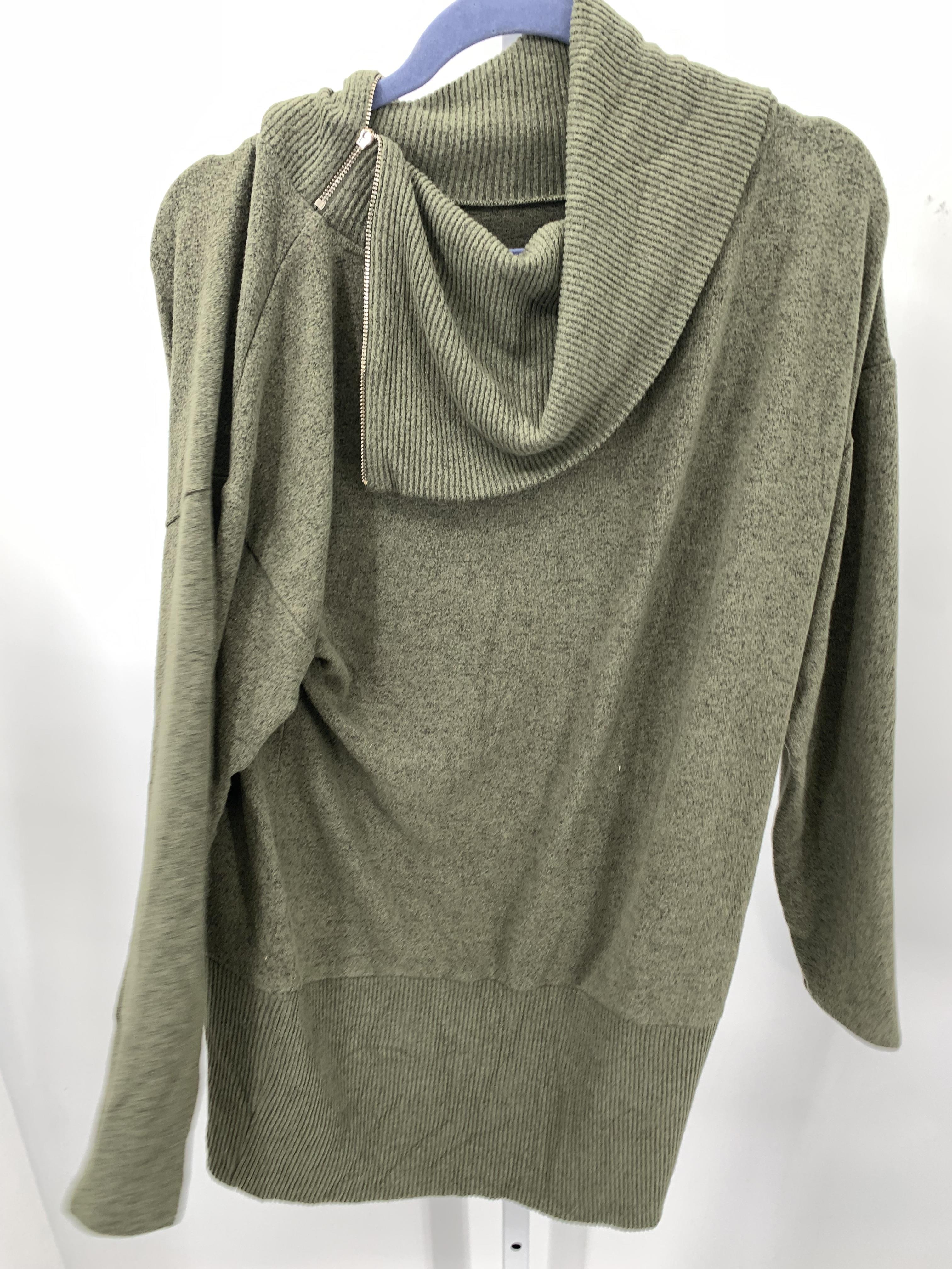 White House Black Size Large Misses Long Slv Sweater