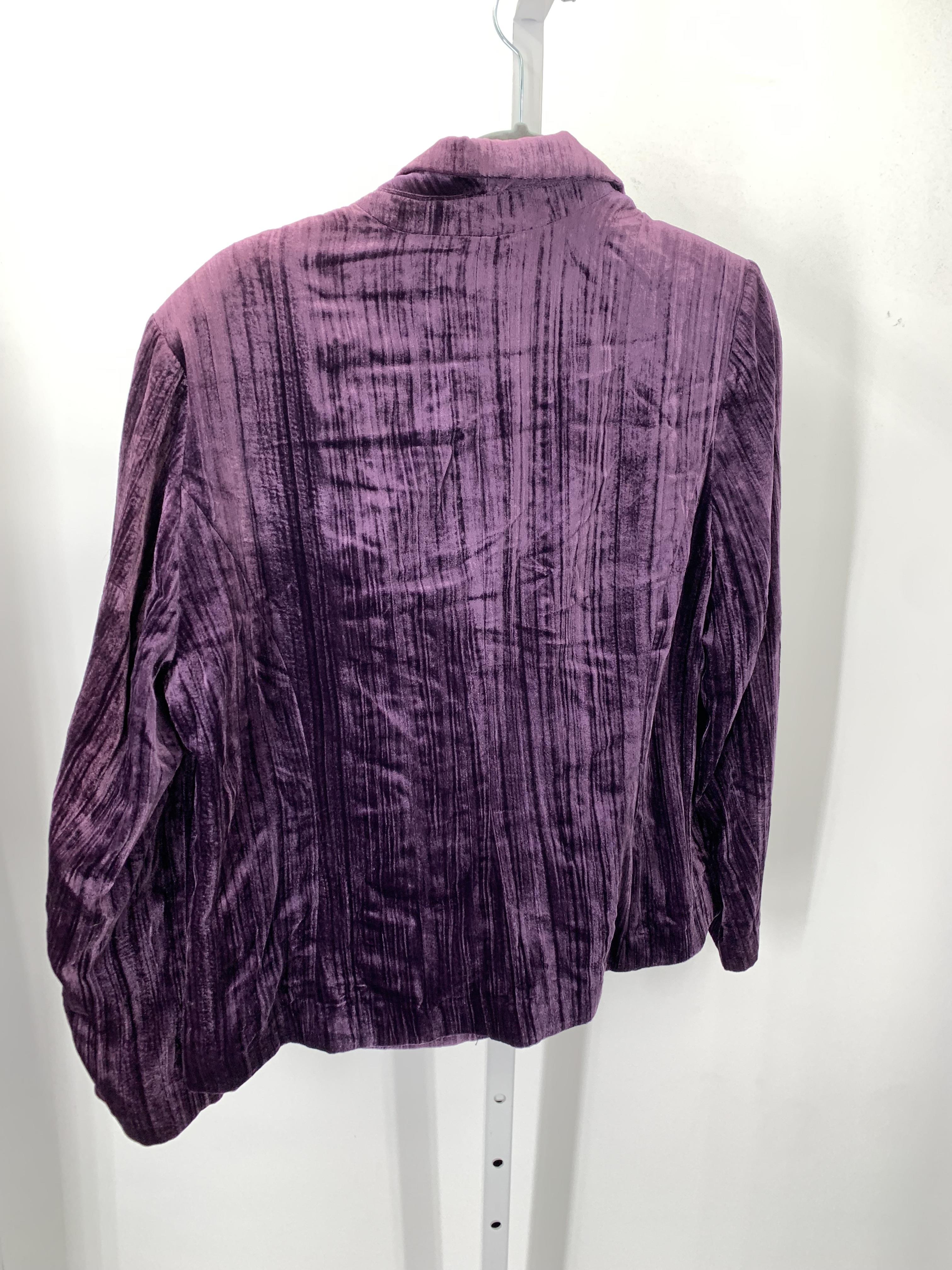 Chico's Size Medium Misses Blazer