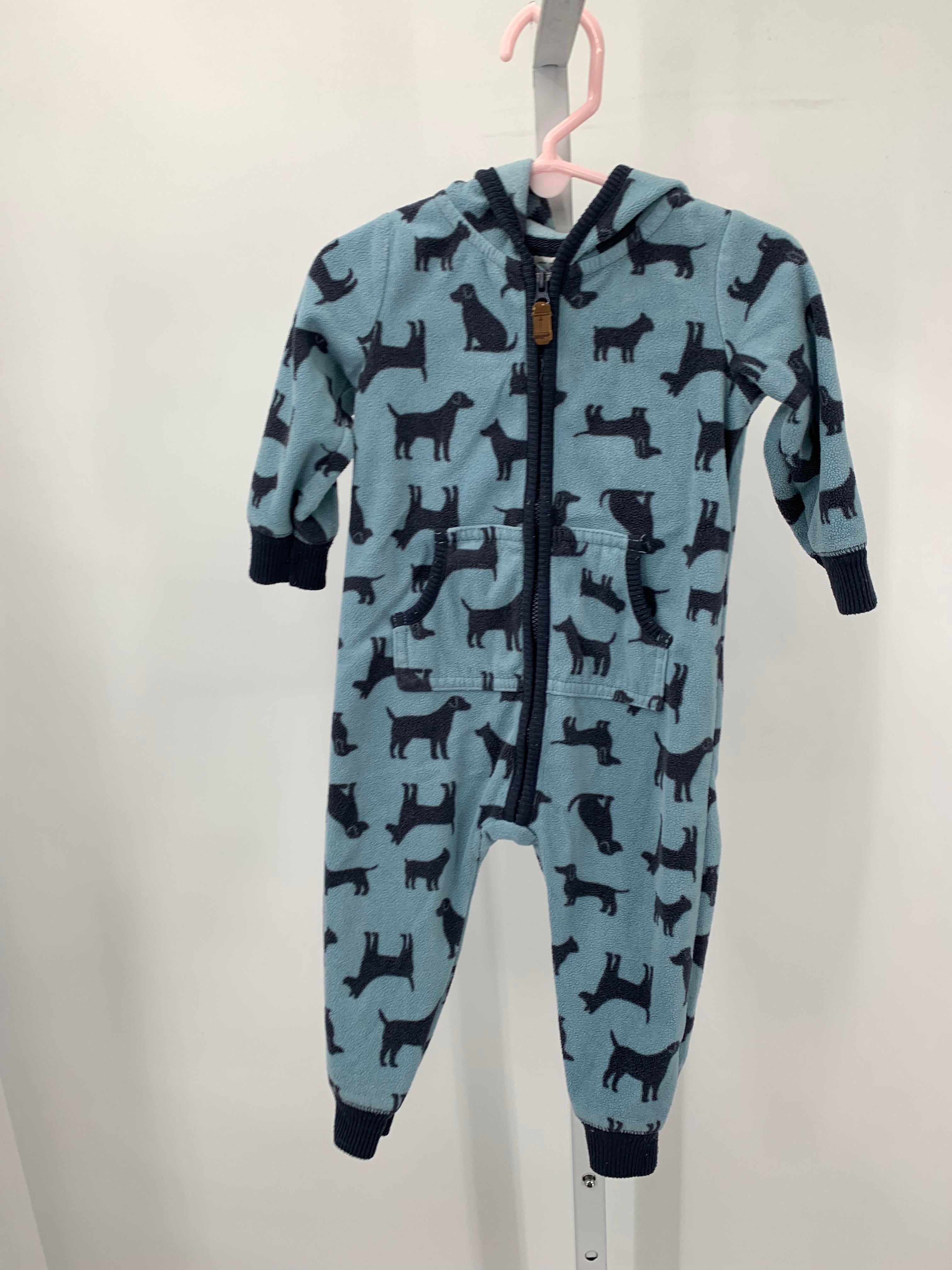 DOGS HOODED FLEECE