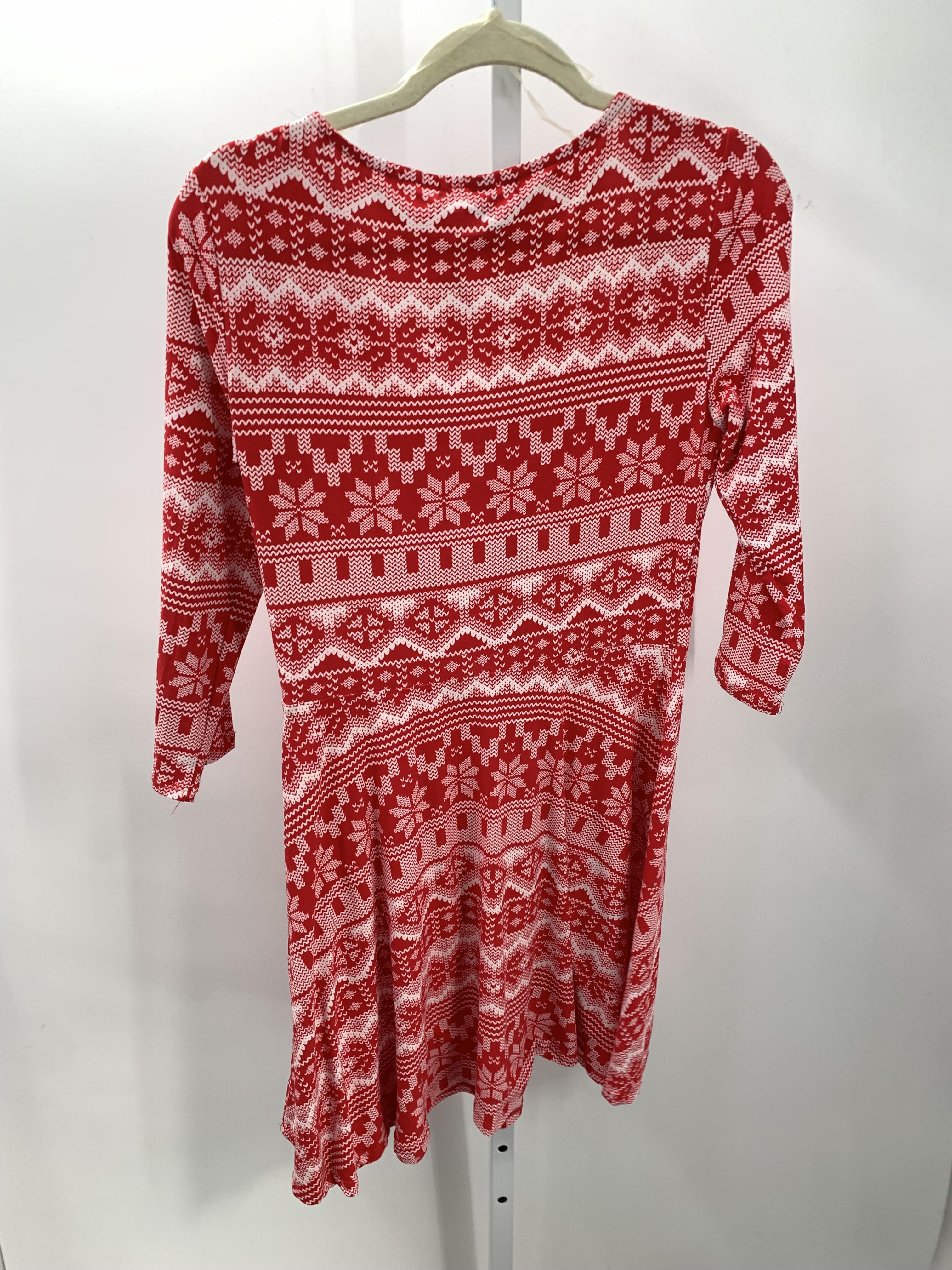 Derek Heart Size Large Juniors Long Sleeve Dress