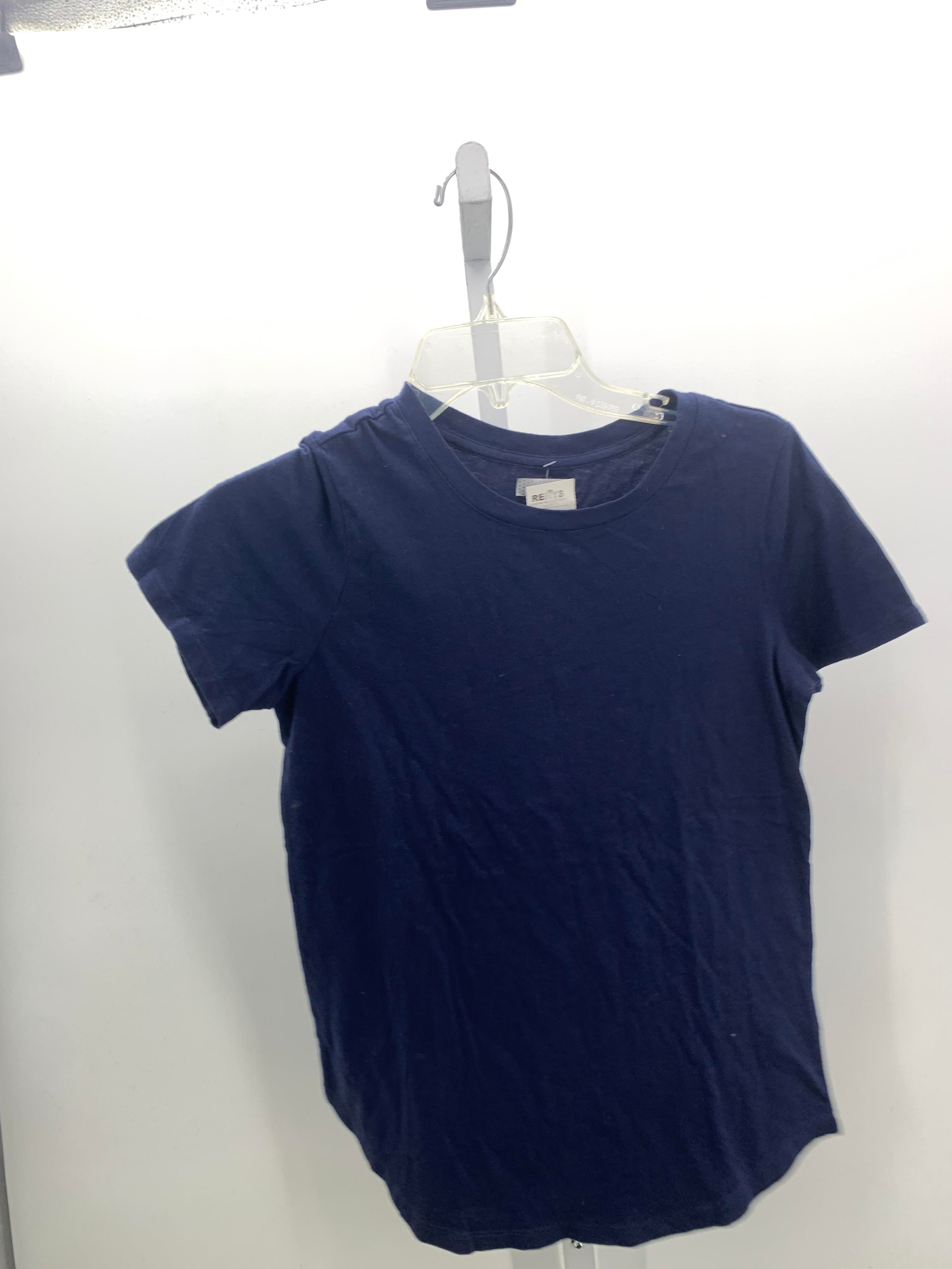 Size X Small Misses Short Sleeve Shirt
