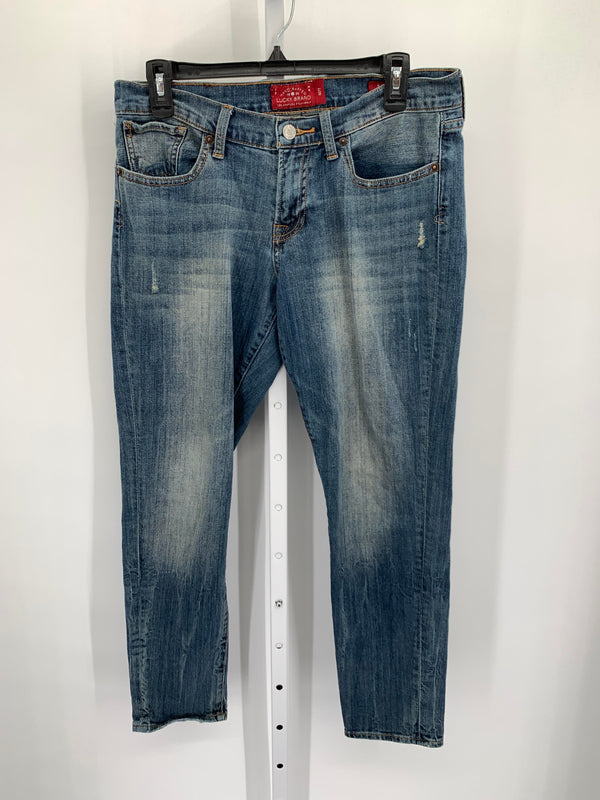 Lucky Brand Size 4 Misses Jeans