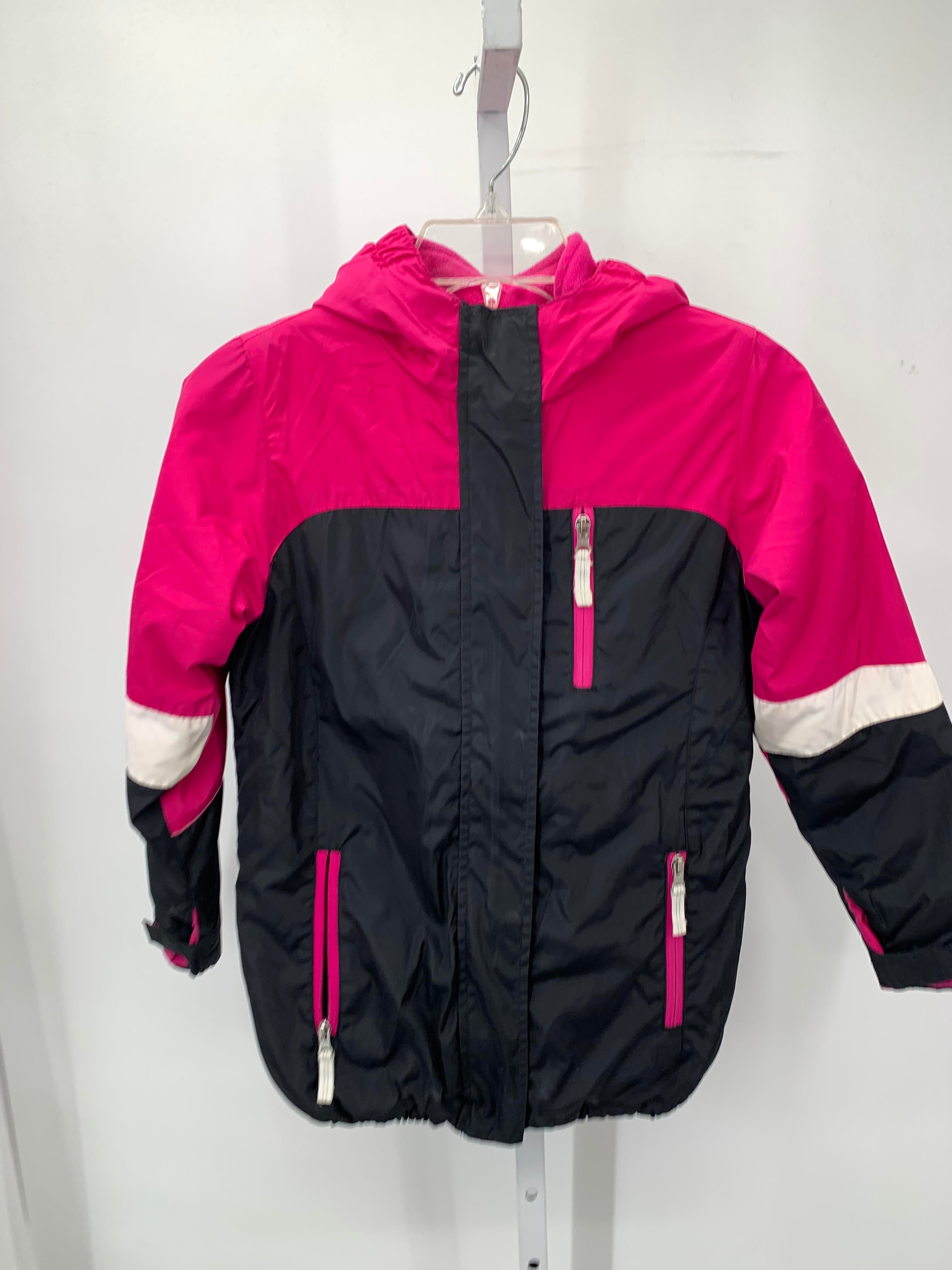 Lands End Size 7-8 Girls Winter Coat