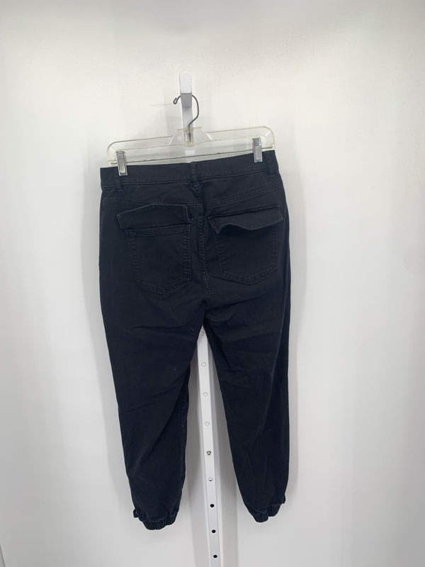 Express Size 8 Misses Cropped Pants