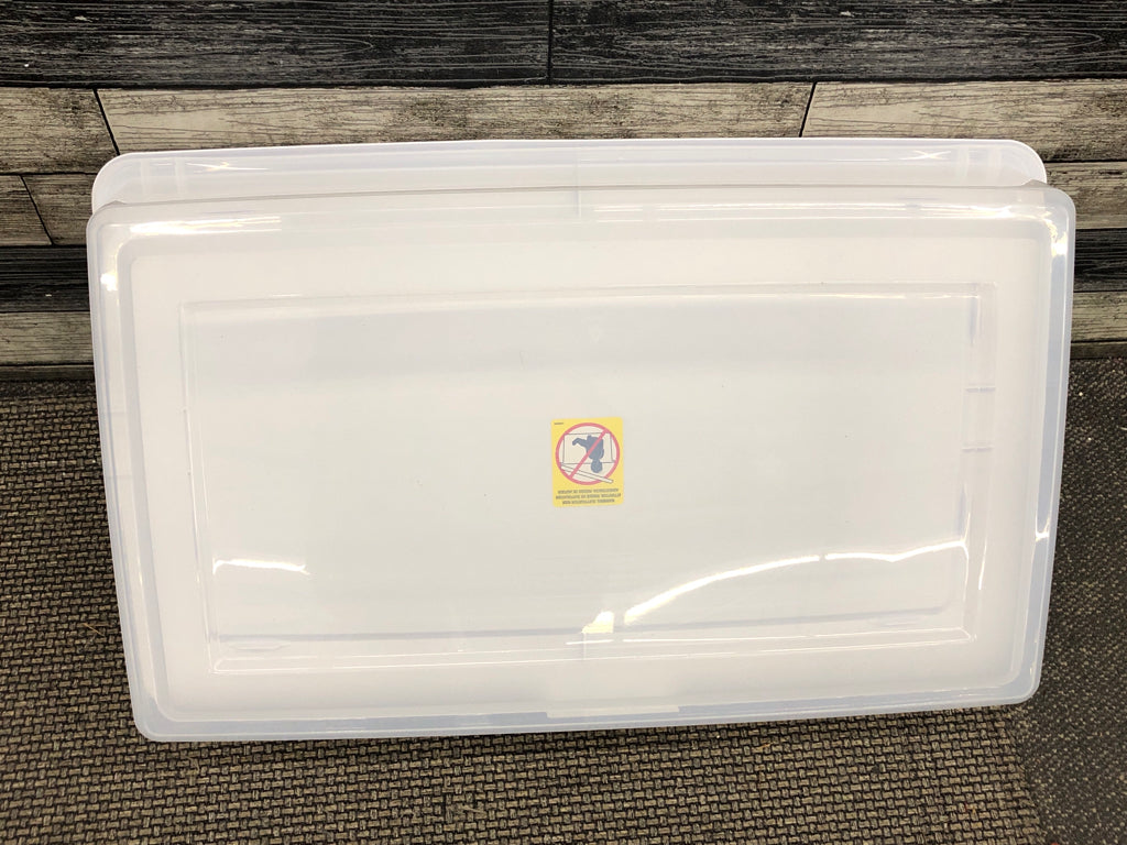LARGE STERILITE UNDER BED STORAGE.