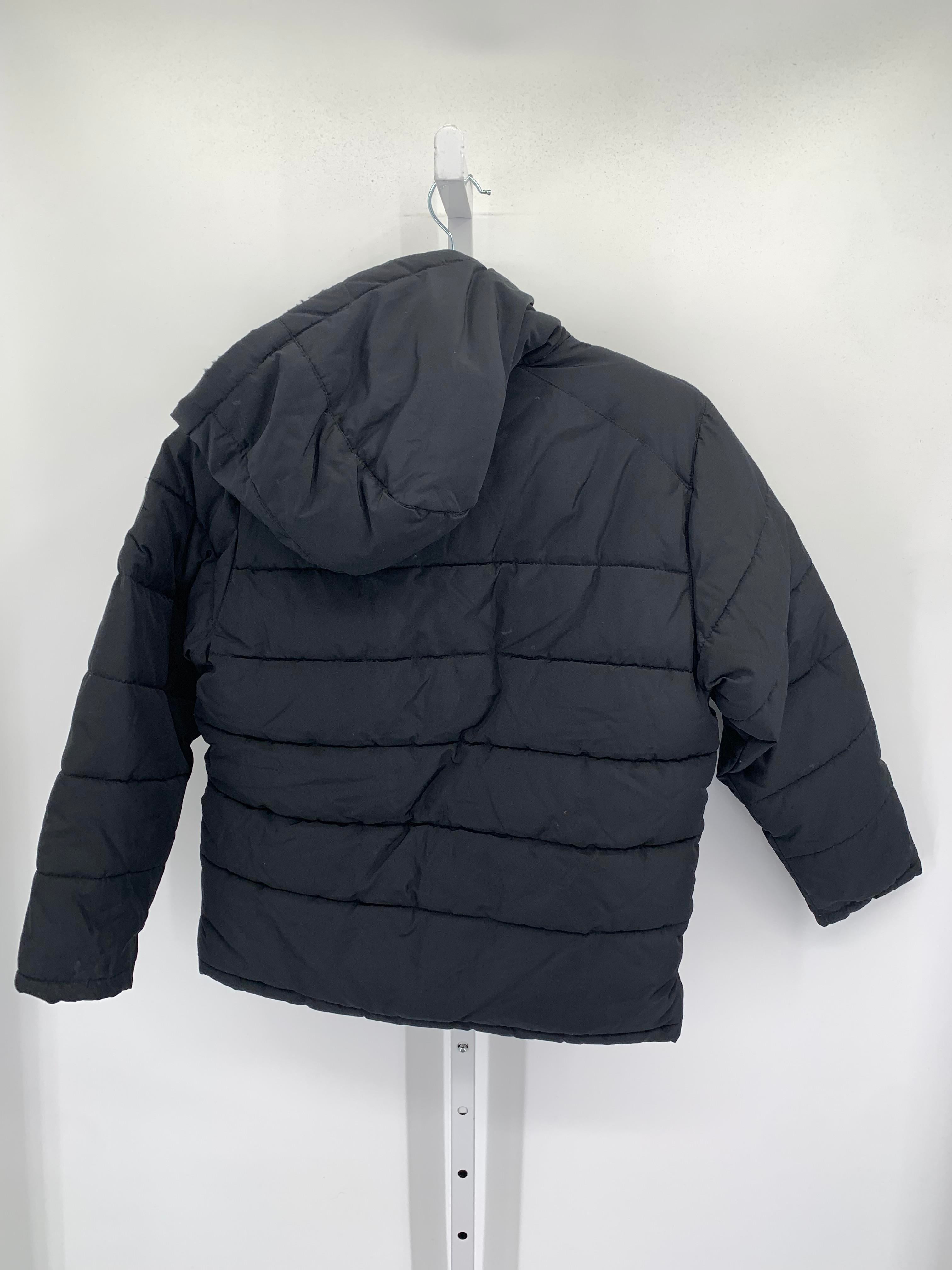 SHERPA LINED HOODED PUFF JACKET.