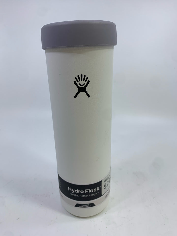 NEW HYDROFLASK TANDEM COOLER CUP.