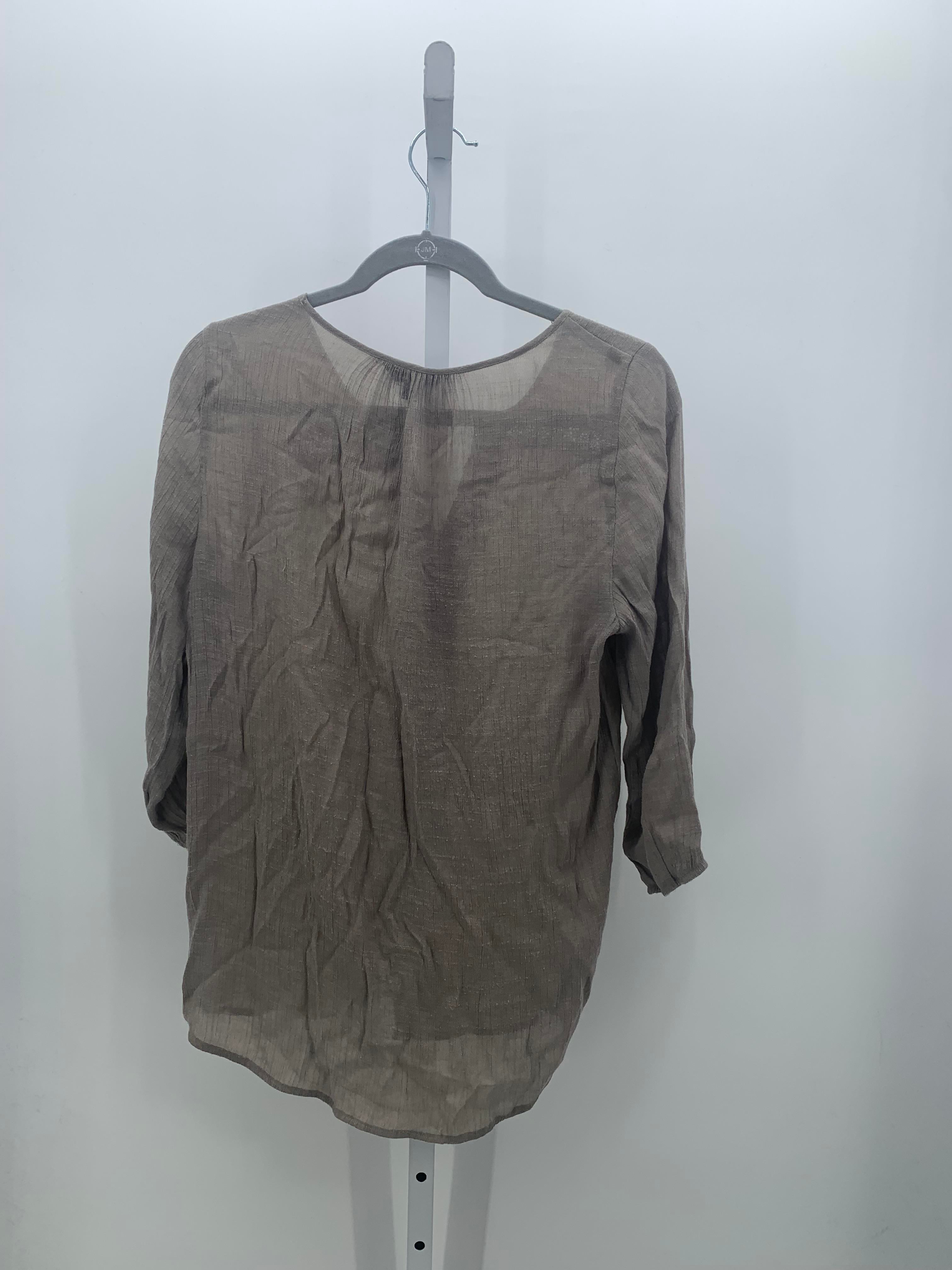 Apt. 9 Size Large Misses 3/4 Sleeve Shirt