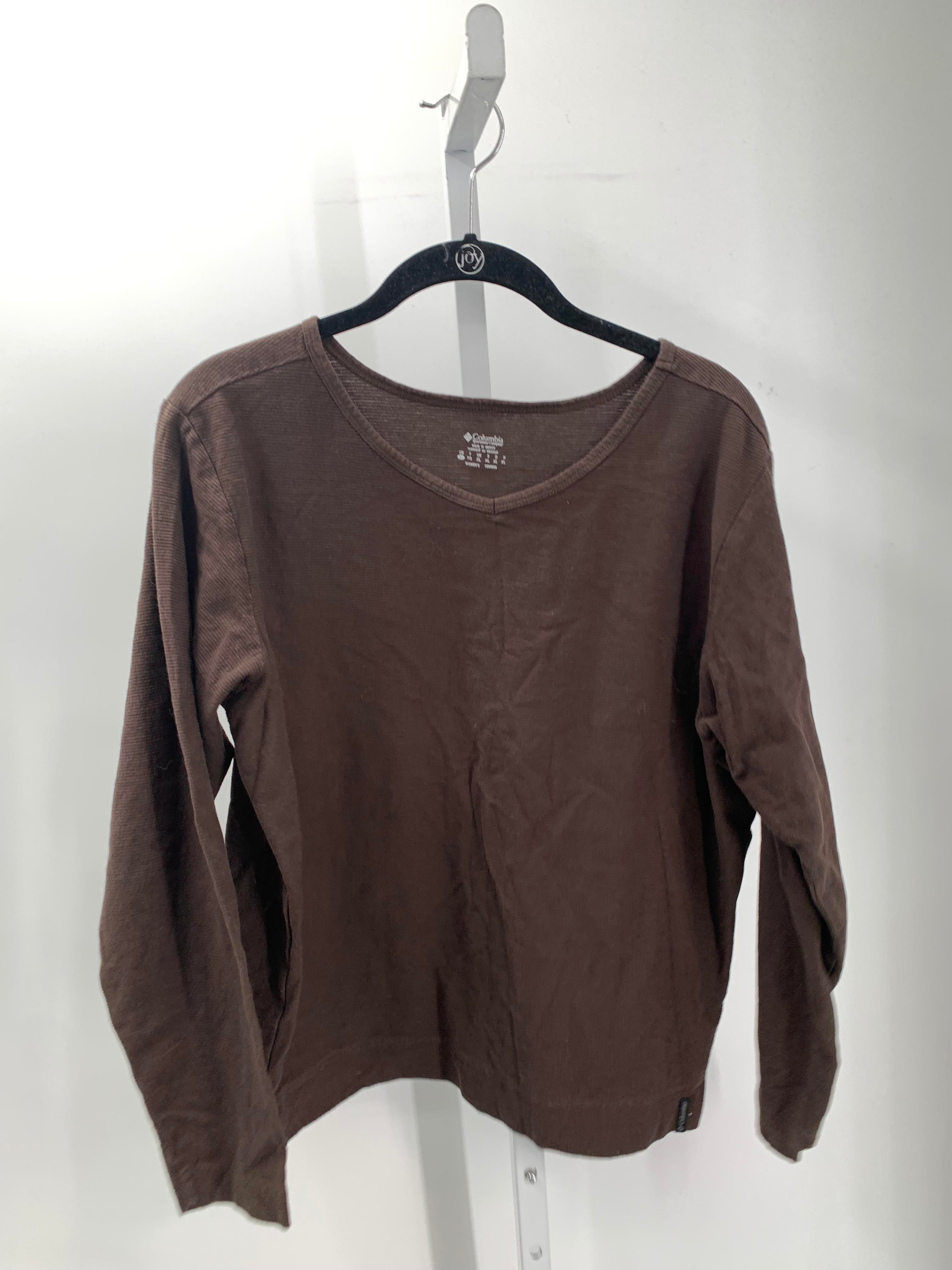 Columbia Size Large Misses Long Sleeve Shirt