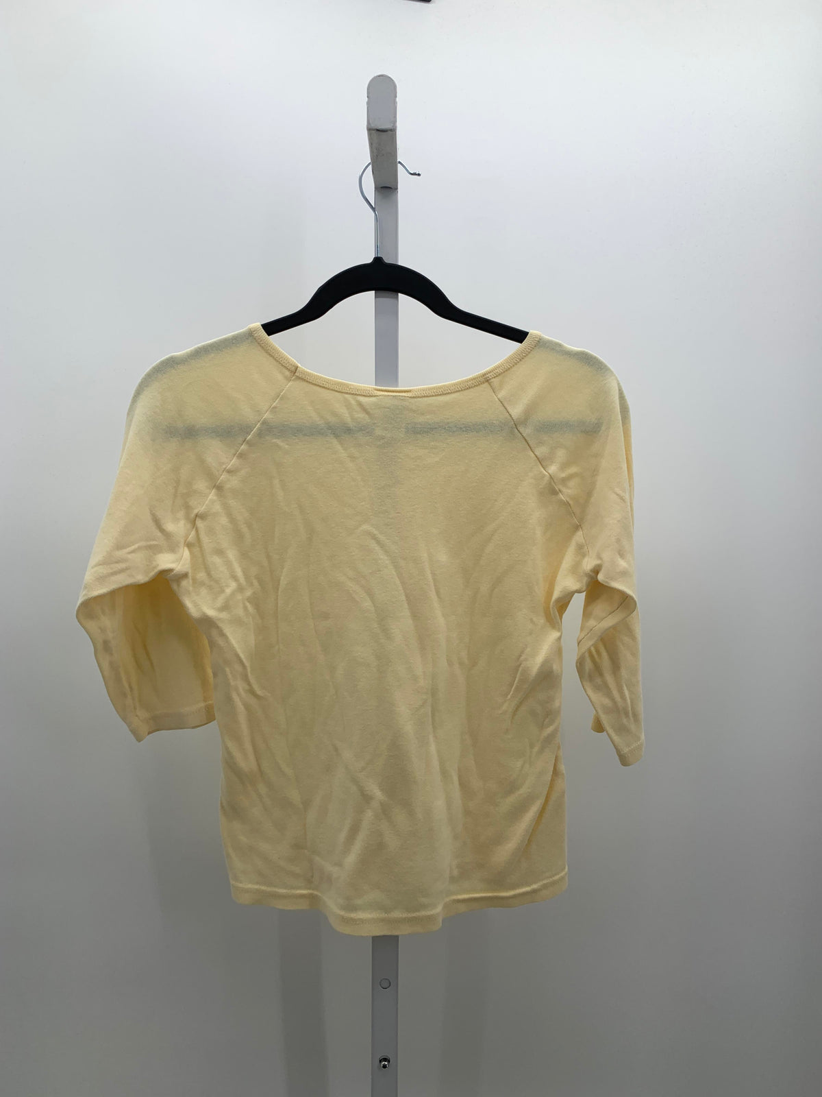 Weather Vane Size Extra Large Misses 3/4 Sleeve Shirt