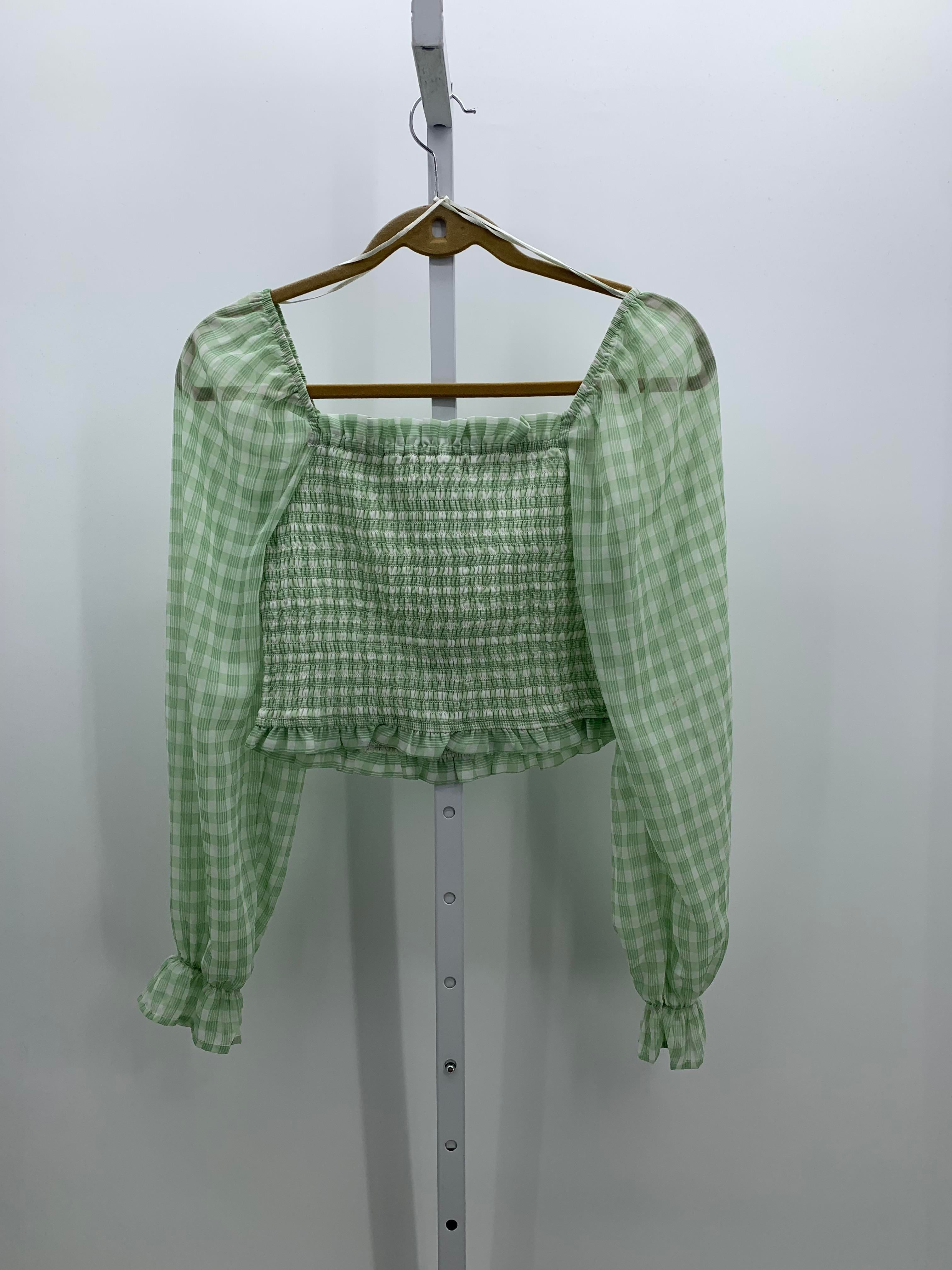 Japna Size Small Juniors Long Sleeve Shirt