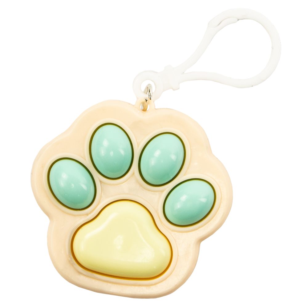 New - Click Clack Cat Paw Fidget Toy