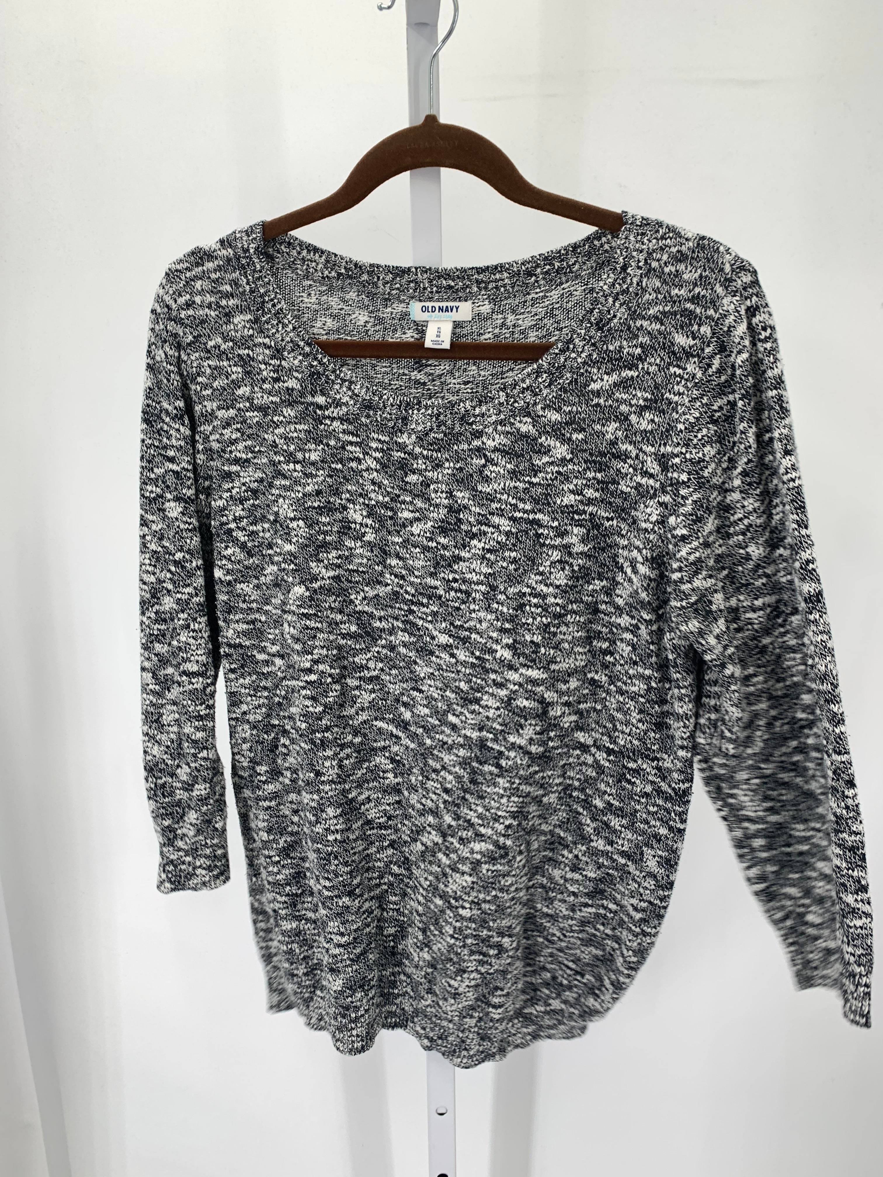 Old Navy Size Extra Large Misses 3/4 Sleeve Sweater