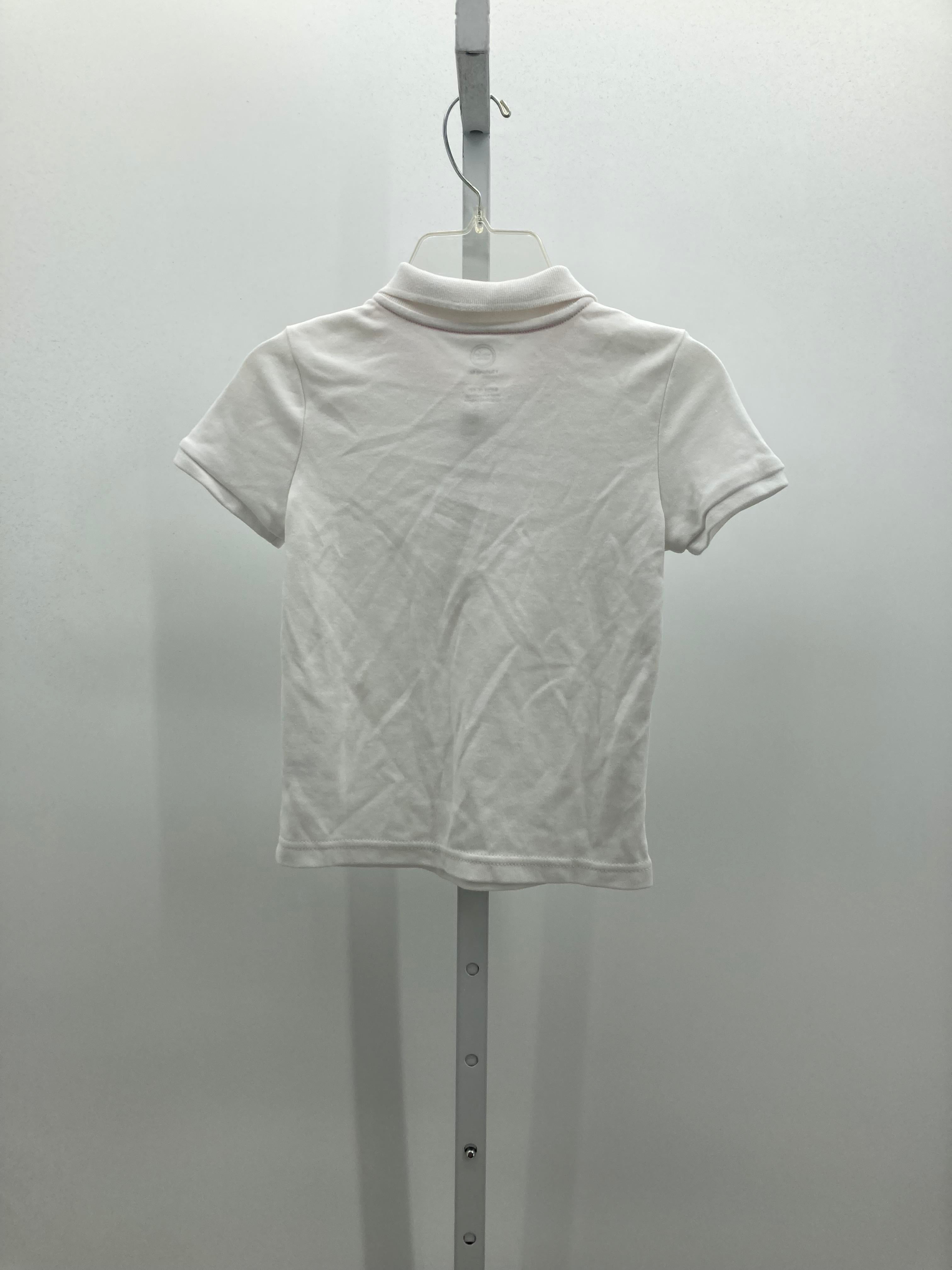 Wonder Nation Size 6/6X Girls Short Sleeve Shirt