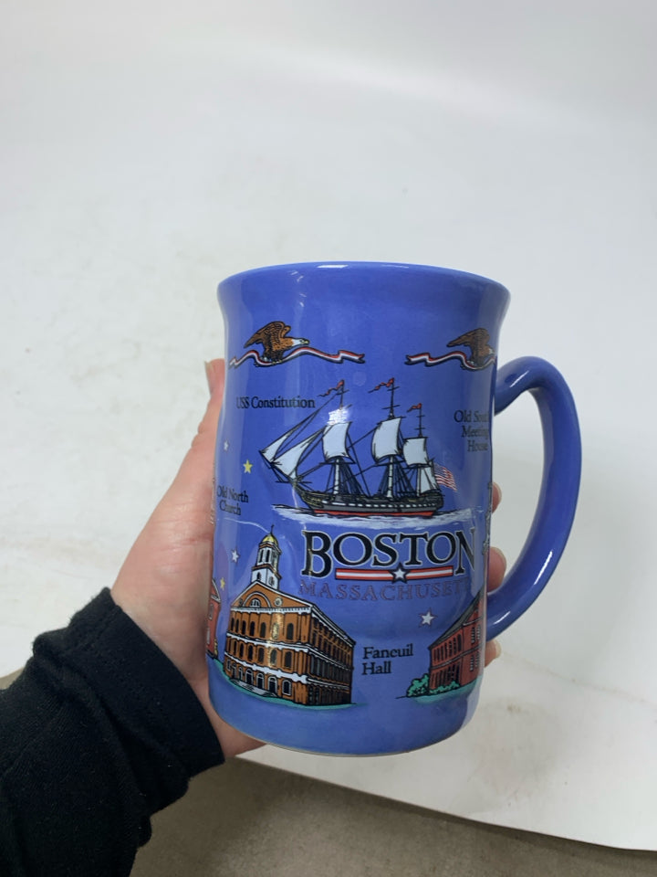 BOSTON 3D LANDMARKS MUG.