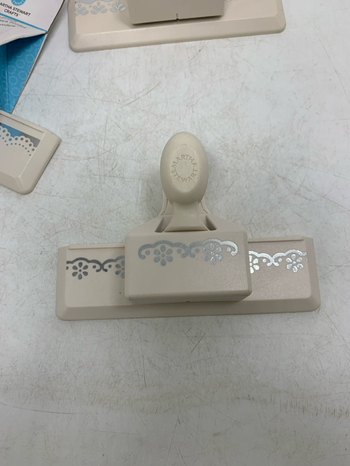 3 MARTHA STEWART EDGE PUNCH IN BAG.